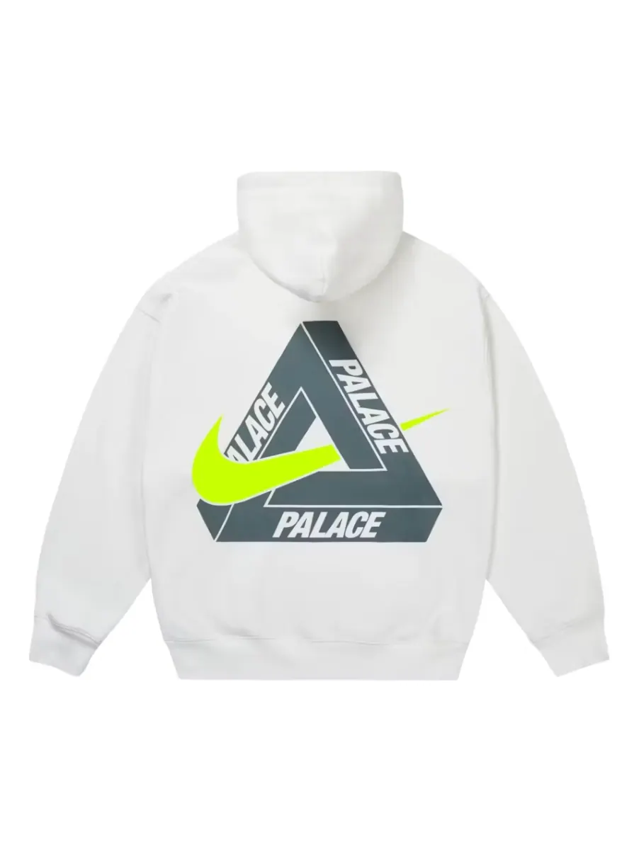 Худи Nike x Palace Tri Swoosh 'White' — изображение 2 из 2, белый