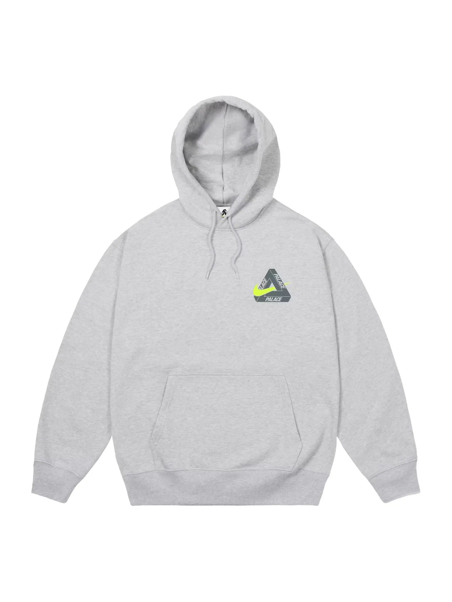 Худи Nike x Palace Tri Swoosh 'Grey Marl' — изображение 1 из 2, серый