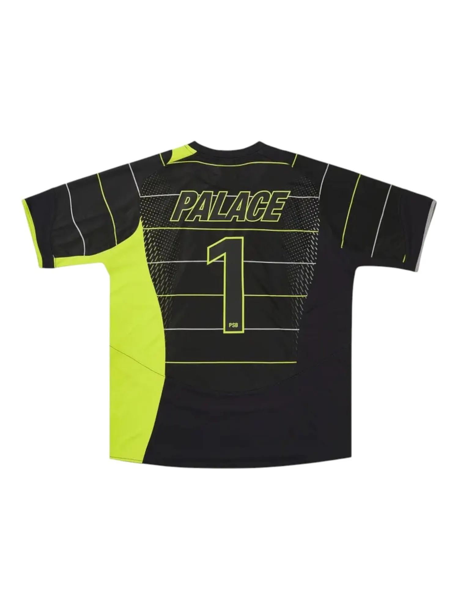 Джерси Palace Palace Pro Team Jersey 'Black' — изображение 2 из 2, черный