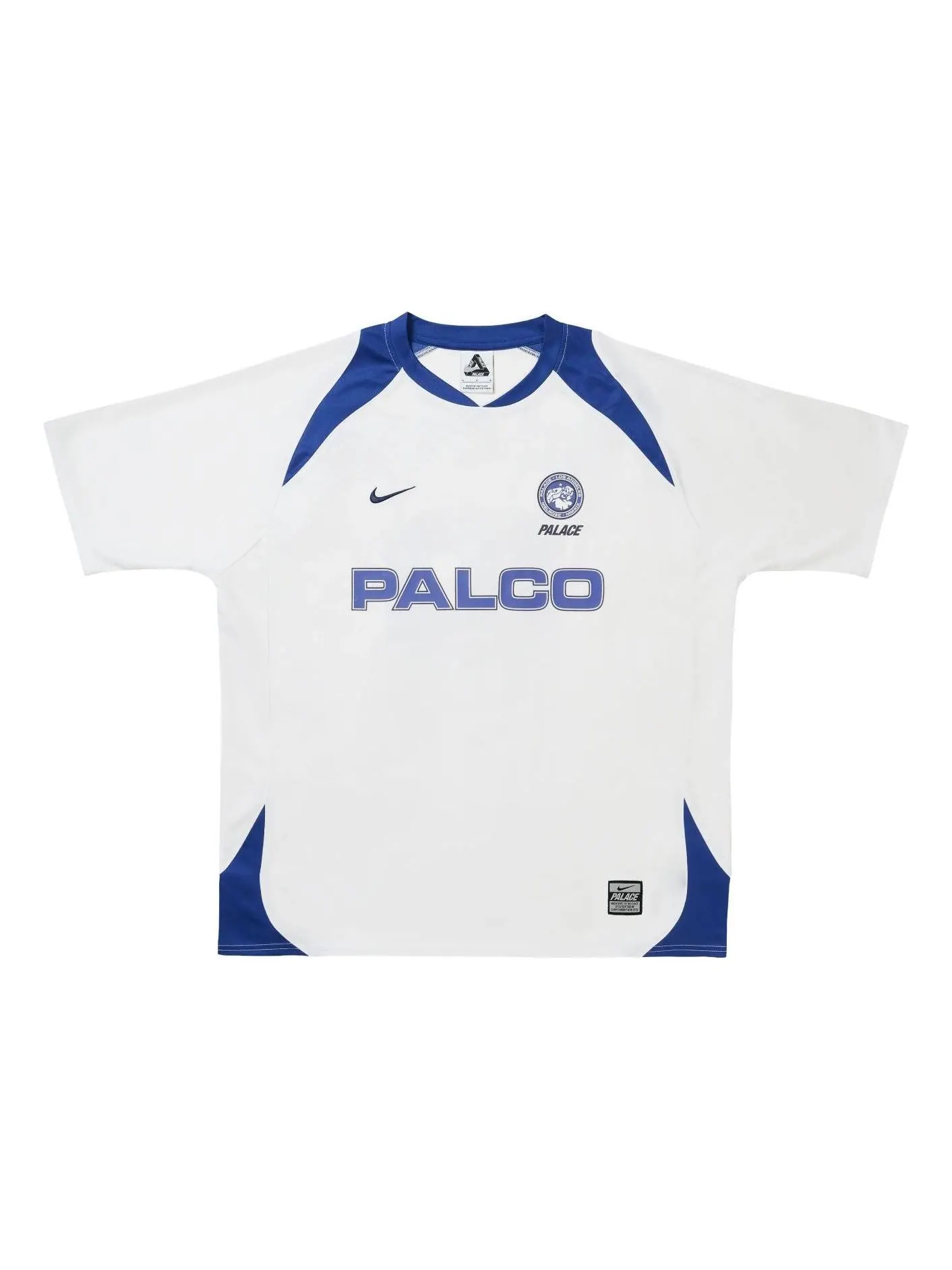 Футболка Palace x Nike Shop 'LA White' — изображение 1 из 2, белый