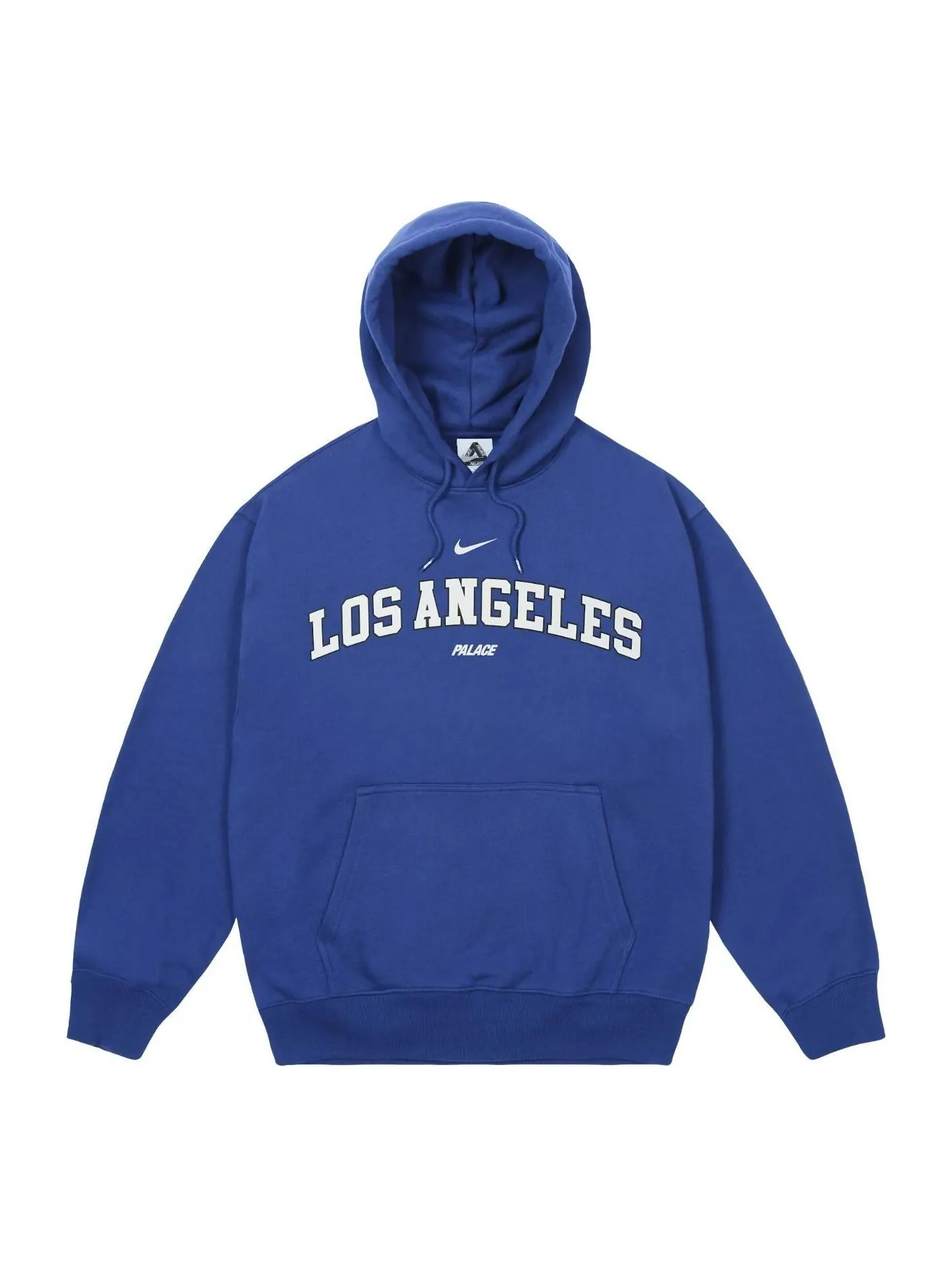Худи Palace x Nike Shop 'Los Angeles Blue' — изображение 1 из 1, синий