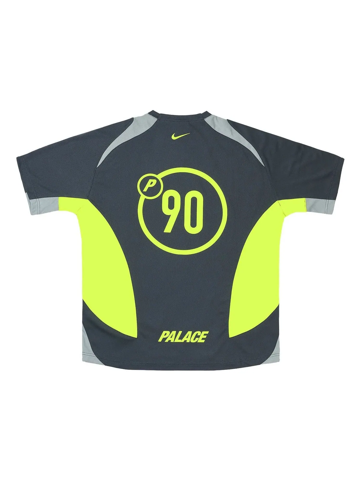 Футболка Nike x Palace Total P90 'серая' — изображение 2 из 2, серый