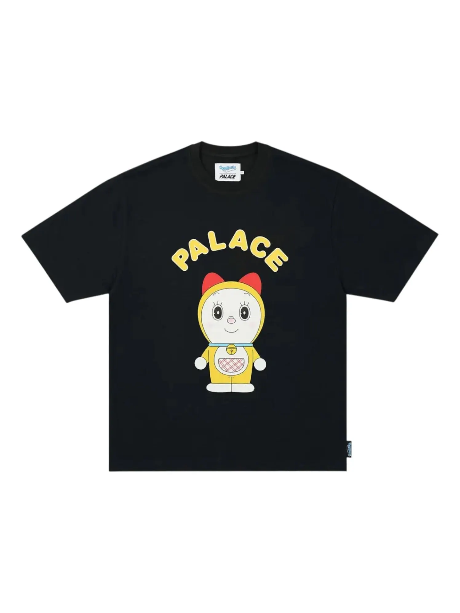 Футболка Palace x Doraemon T-Shirt 'Black' — изображение 1 из 2, черный