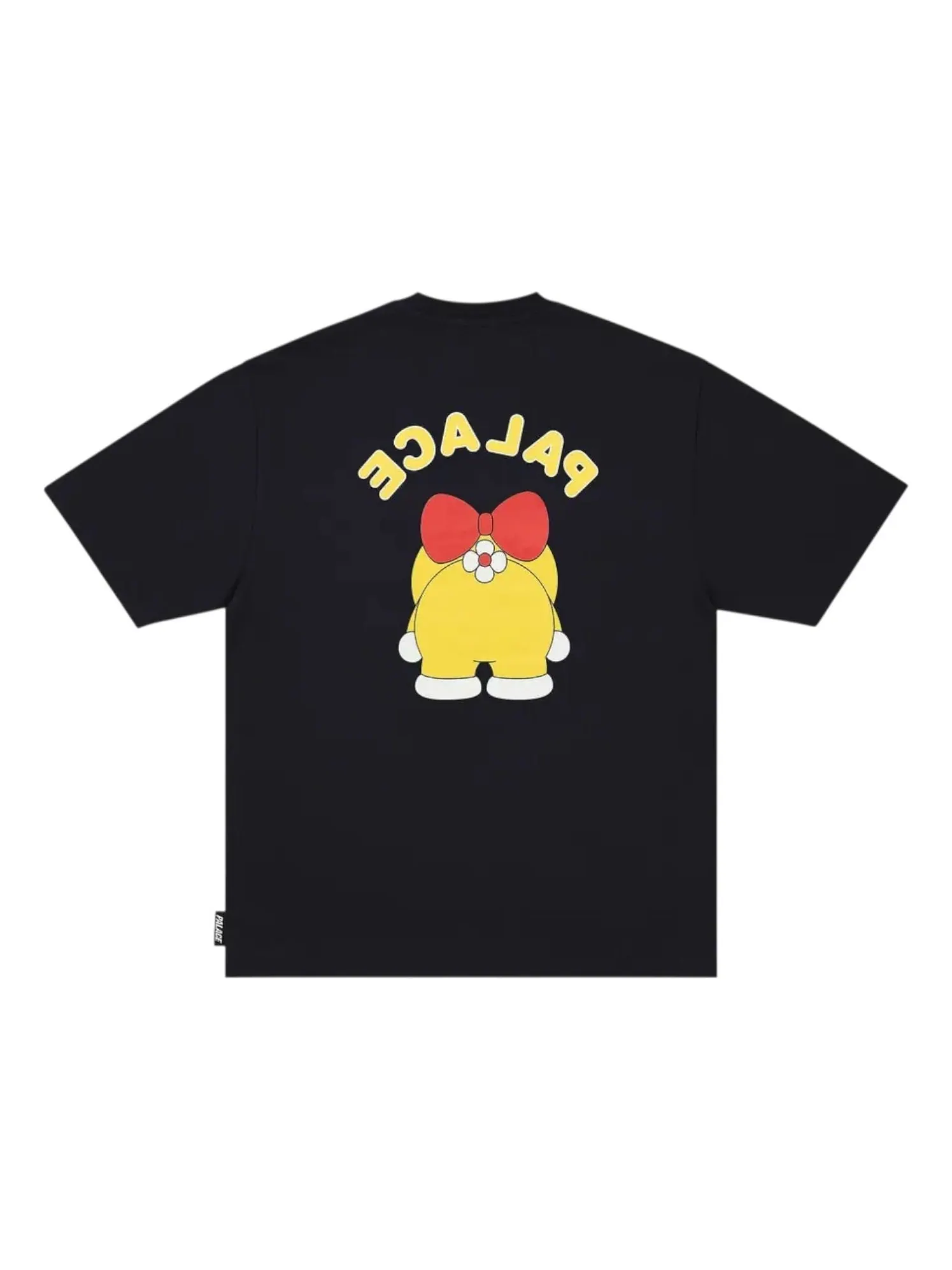 Футболка Palace x Doraemon T-Shirt 'Black' — изображение 2 из 2, черный