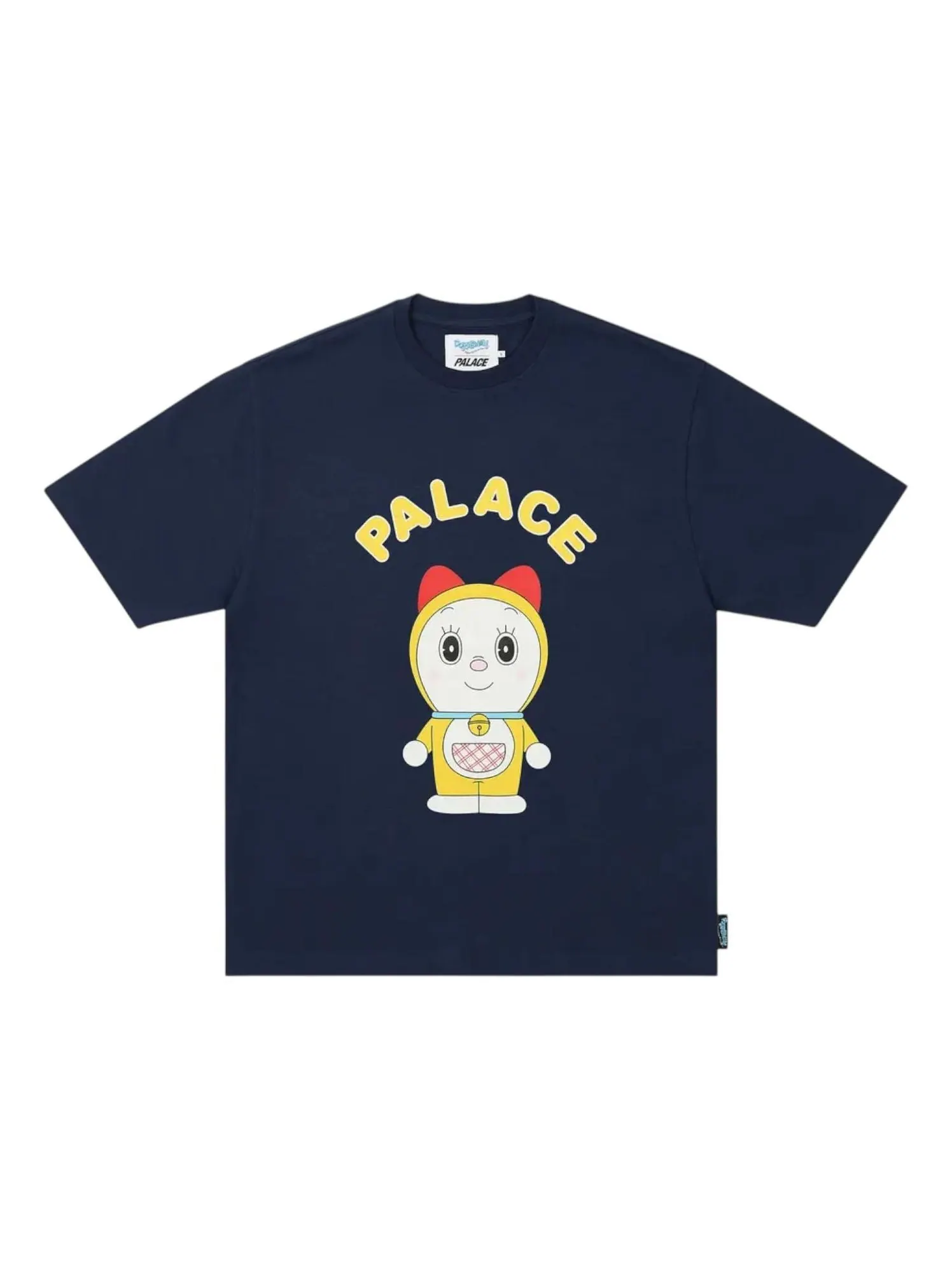 Футболка Palace x Doraemon T-Shirt 'Navy' — изображение 1 из 2, темно-синий