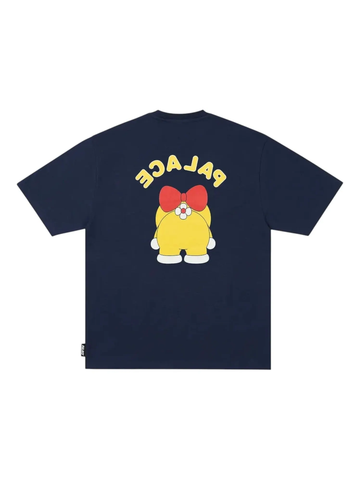 Футболка Palace x Doraemon T-Shirt 'Navy' — изображение 2 из 2, темно-синий