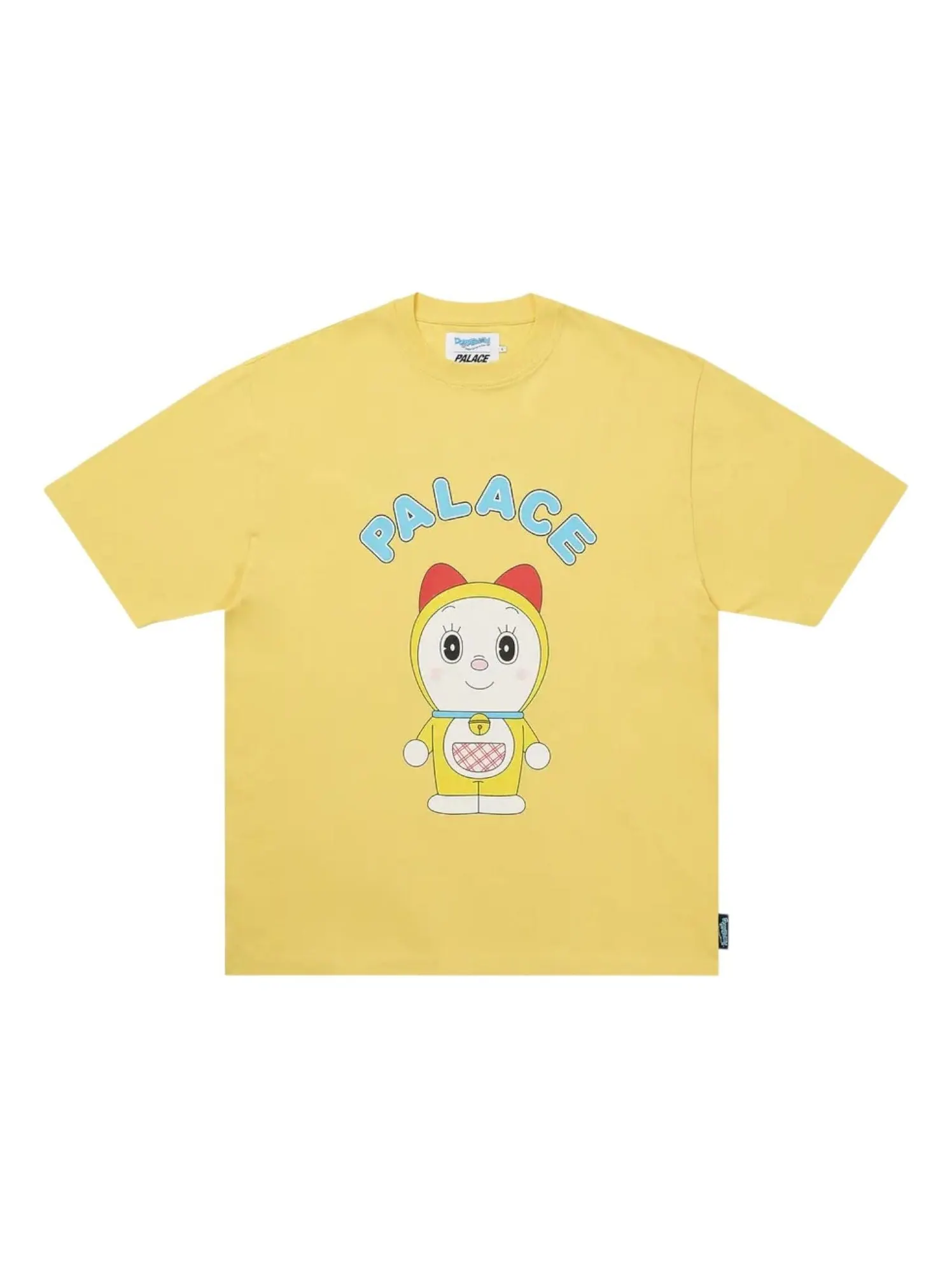 Футболка Palace x Doraemon 'Blessed Yellow' — изображение 1 из 2, желтый