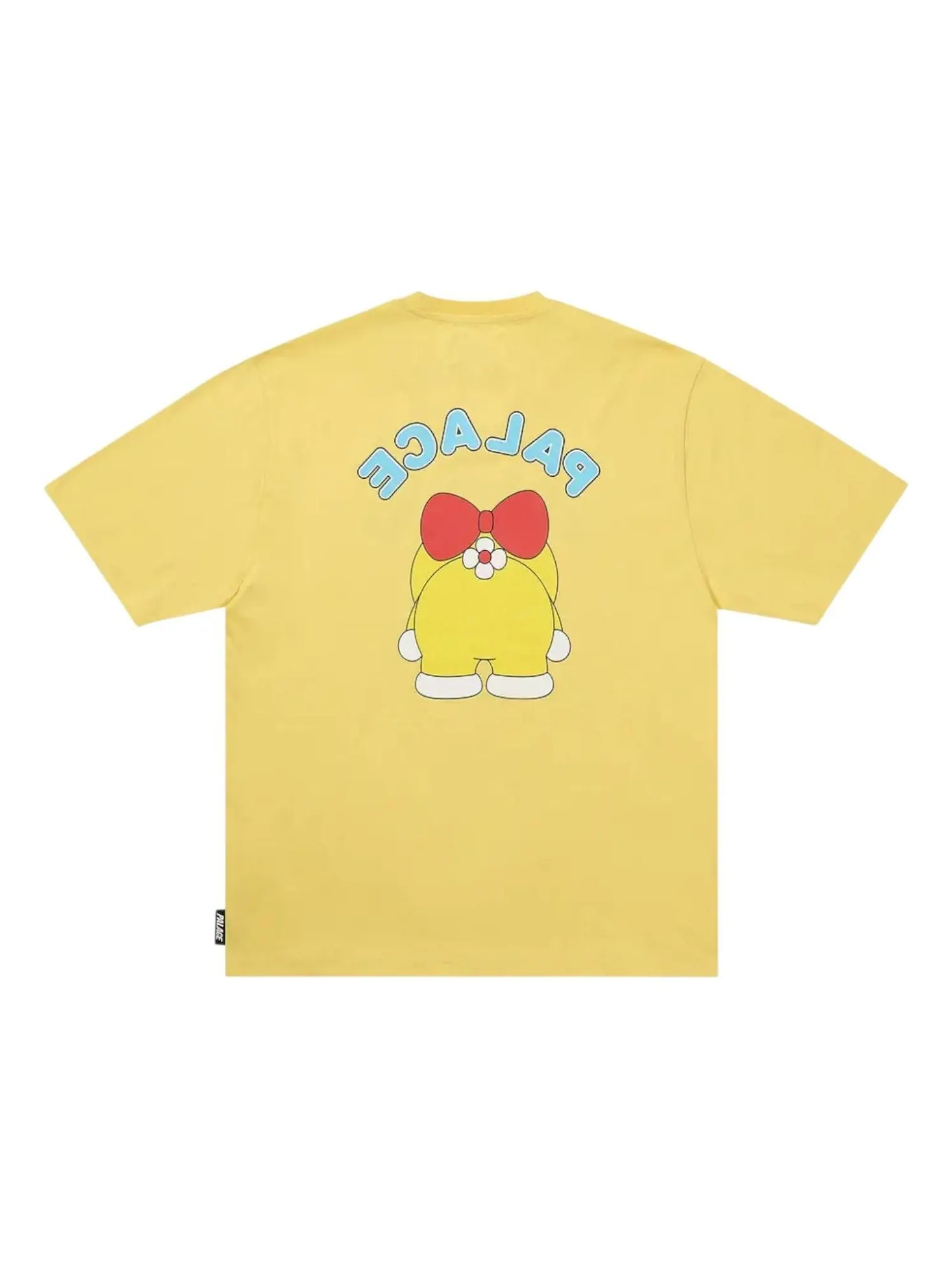 Футболка Palace x Doraemon 'Blessed Yellow' — изображение 2 из 2, желтый