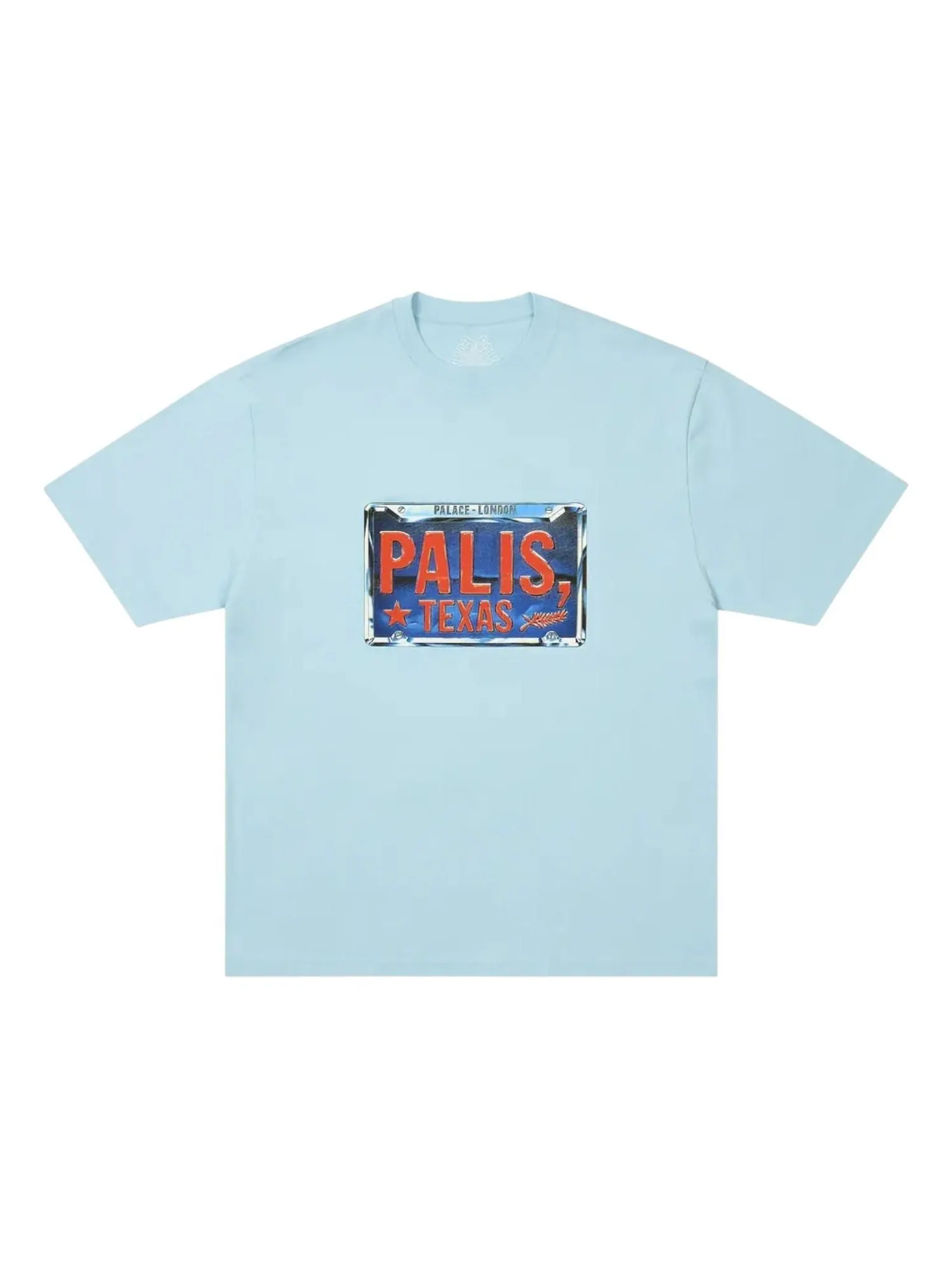Футболка Palace Palis Texas 'Skyline Blue' — изображение 1 из 1, синий
