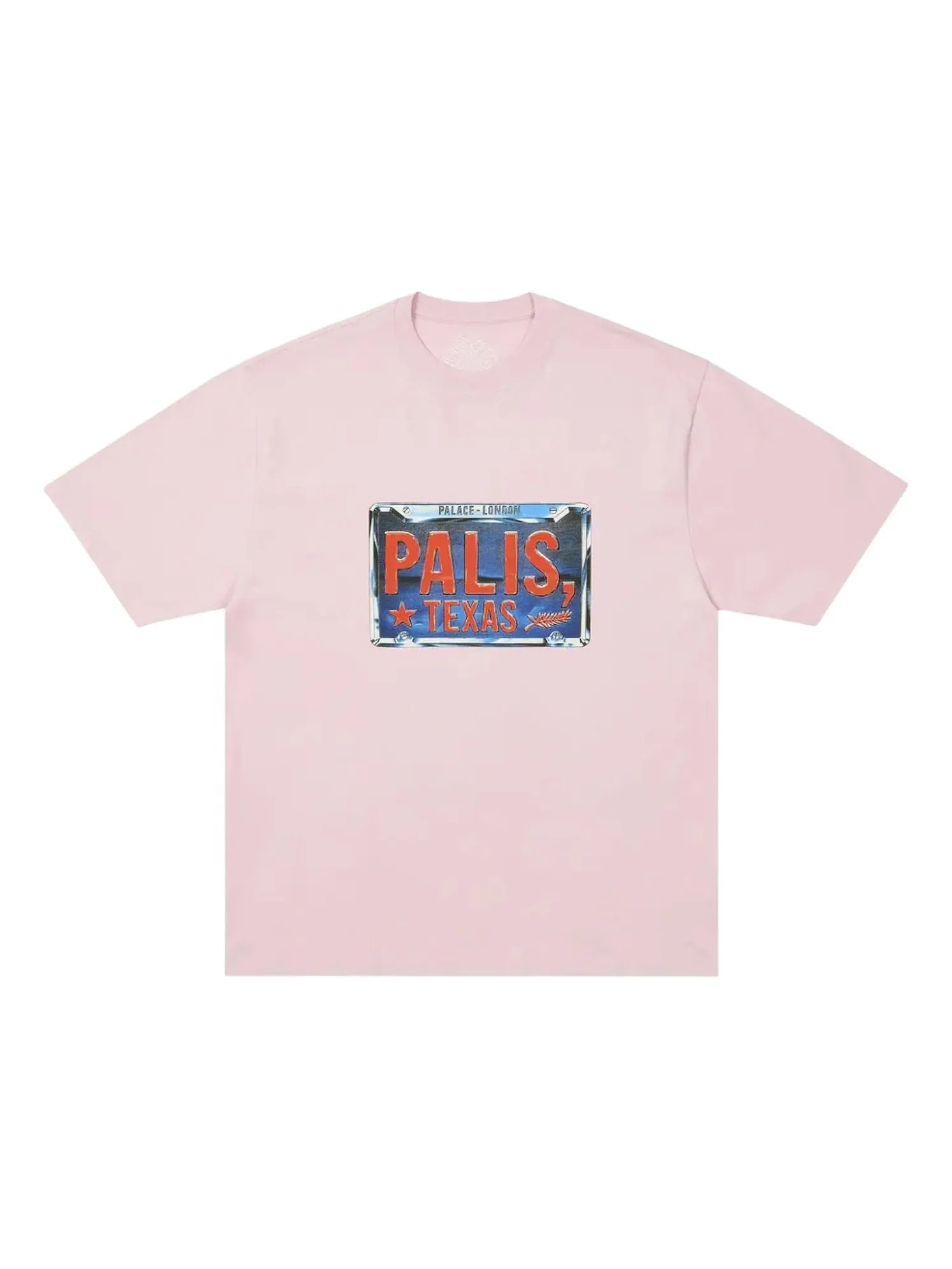 Футболка Palace Palis Texas 'Lush Flush' — изображение 1 из 1, розовый