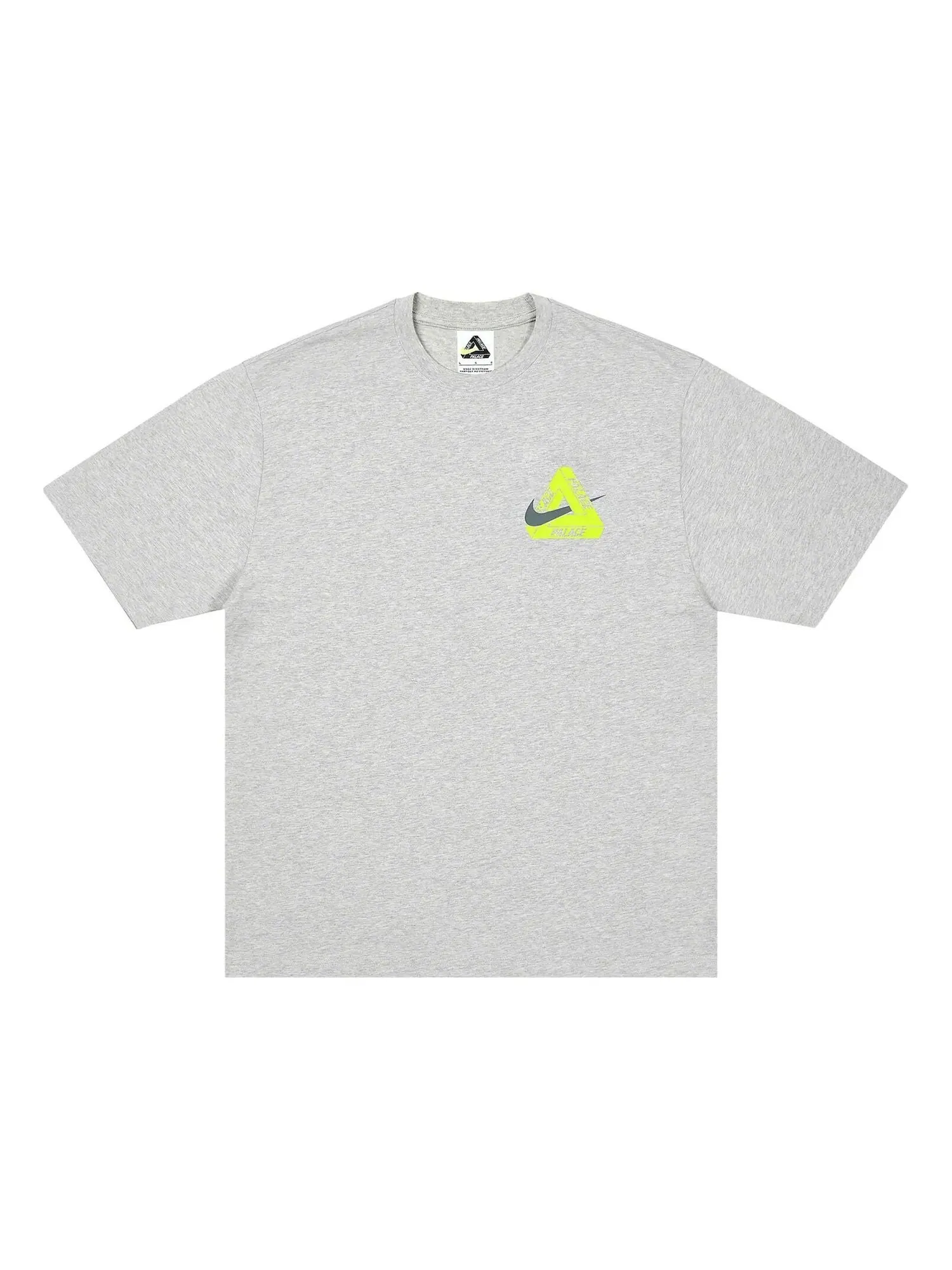 Футболка Nike x Palace Tri Swoosh 'Grey Marl' — изображение 1 из 2, серый