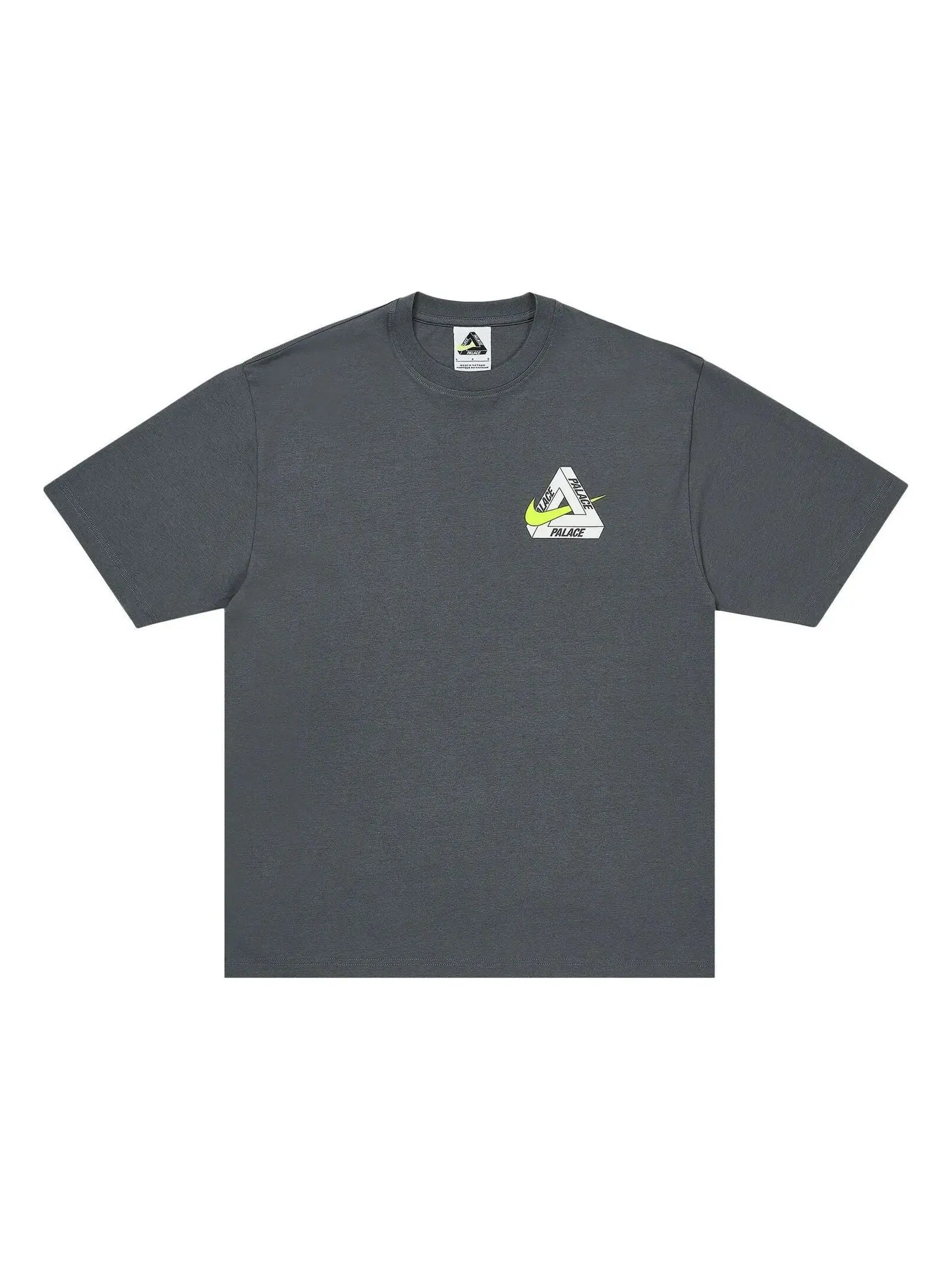 Футболка Nike x Palace Tri Swoosh 'Charcoal' — изображение 1 из 2, темно-серый