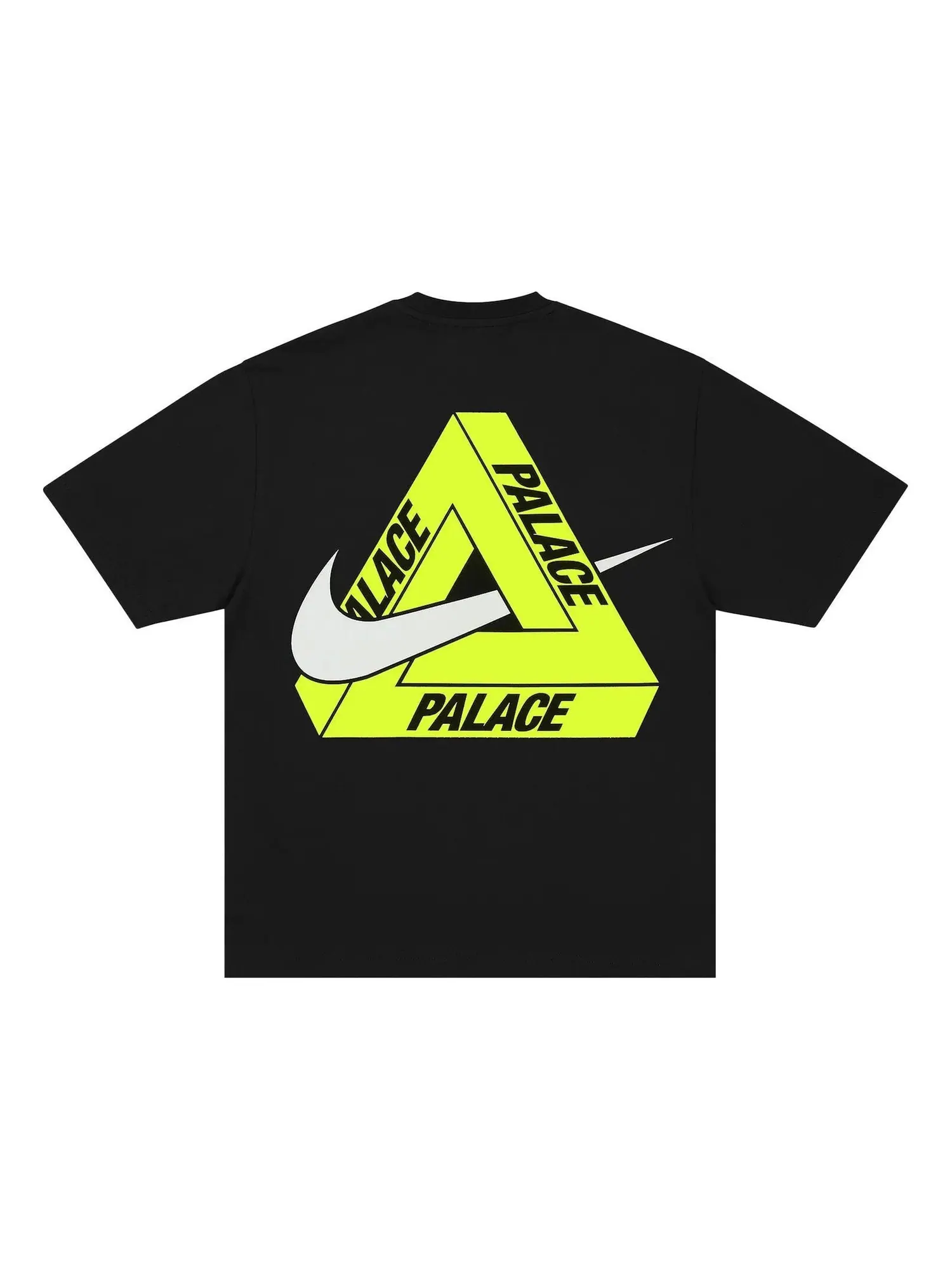 Футболка Nike x Palace Tri Swoosh — изображение 2 из 2, черный