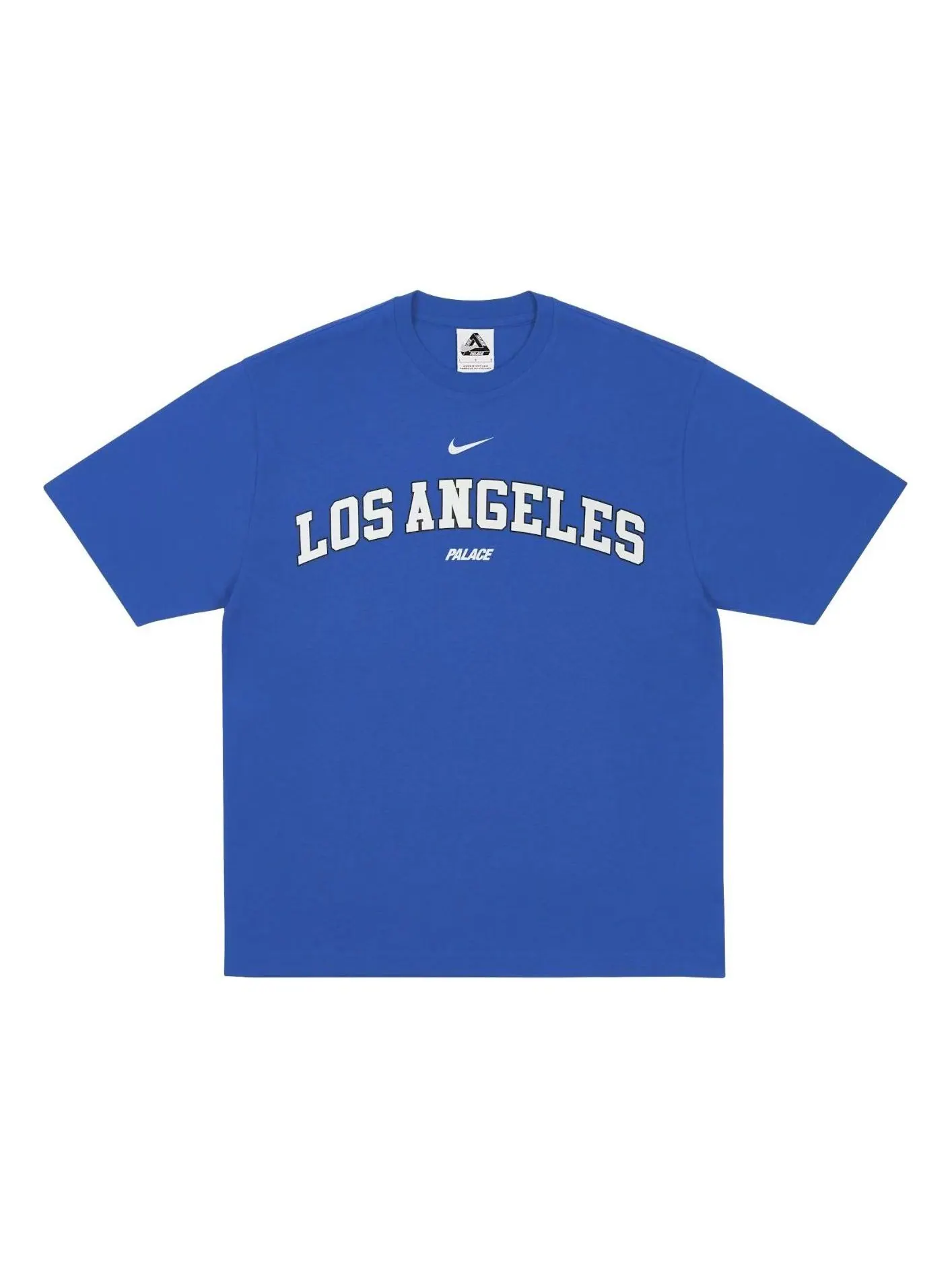 Футболка Palace x Nike Shop 'Los Angeles Blue' — изображение 1 из 1, синий