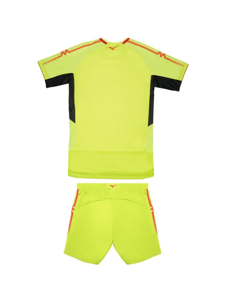 Джерси Mizuno Performance SS24 Jerseys 'Green' — изображение 2 из 5, зеленый