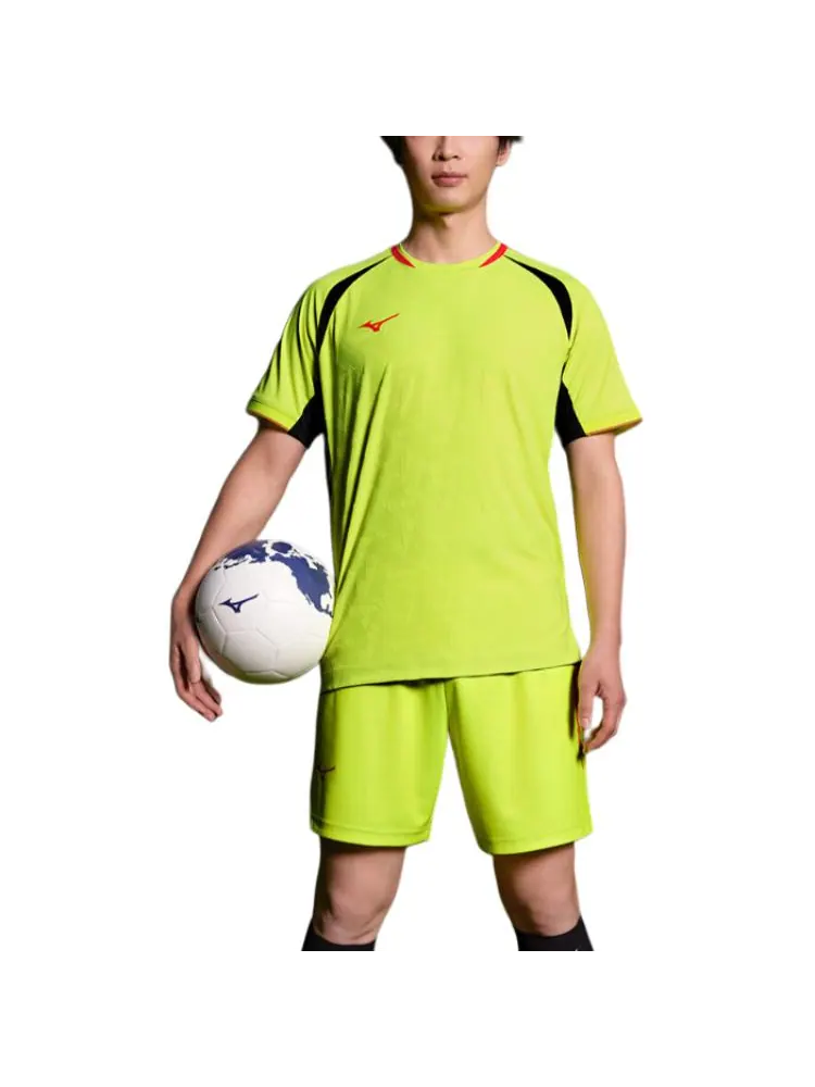 Джерси Mizuno Performance SS24 Jerseys 'Green' — изображение 3 из 5, зеленый