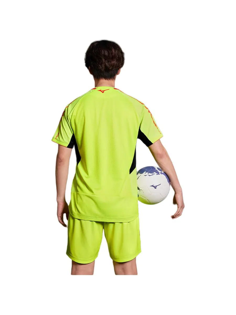 Джерси Mizuno Performance SS24 Jerseys 'Green' — изображение 4 из 5, зеленый