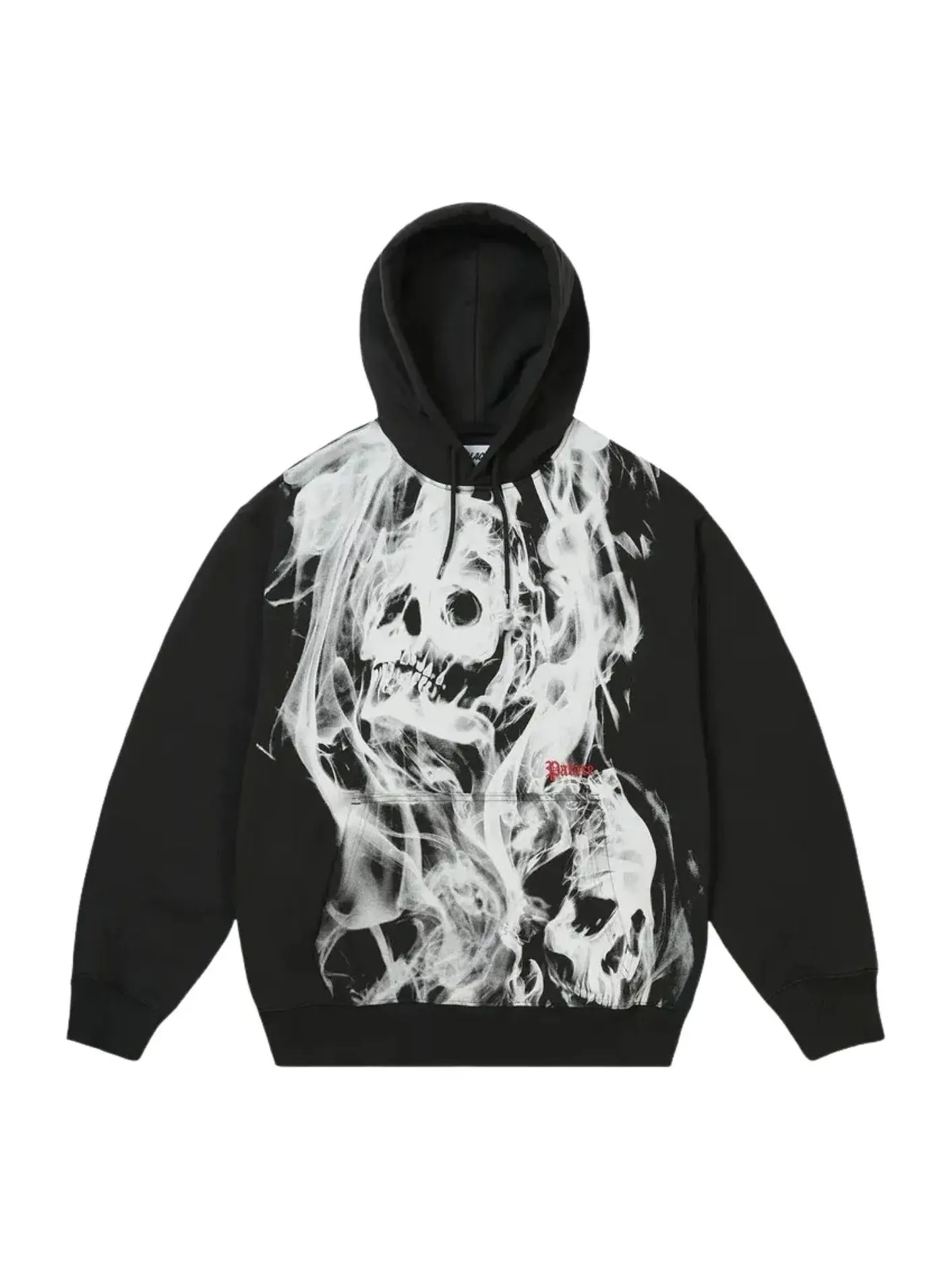 Толстовка Palace Smoked Hood 'Black' P30CS013 — изображение 1 из 1, черный