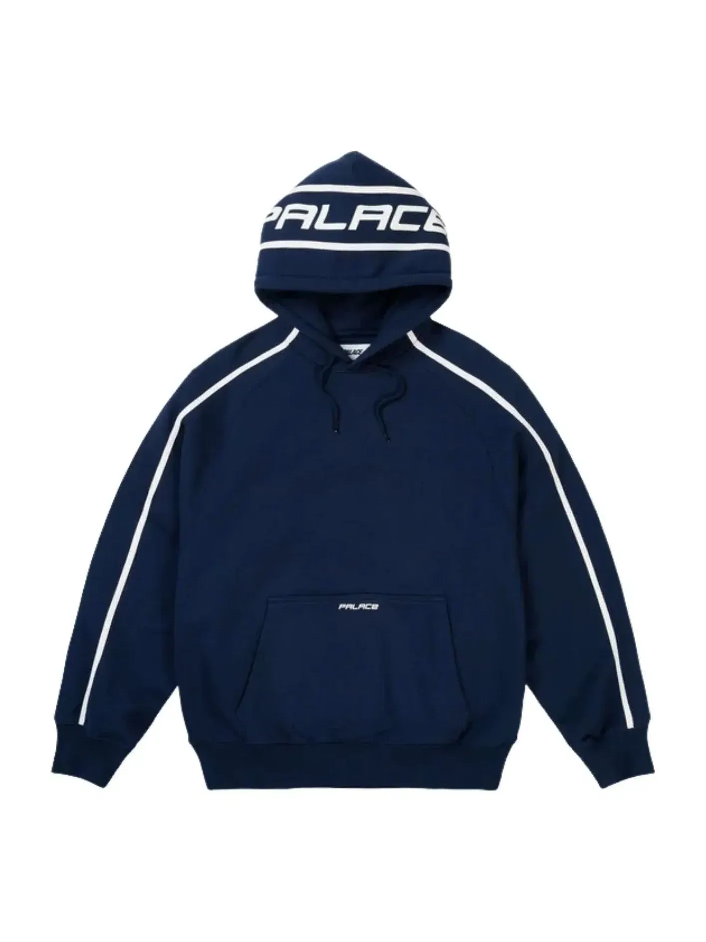 Худи Palace Runner 'Navy' P30CS223 — изображение 1 из 2, темно-синий