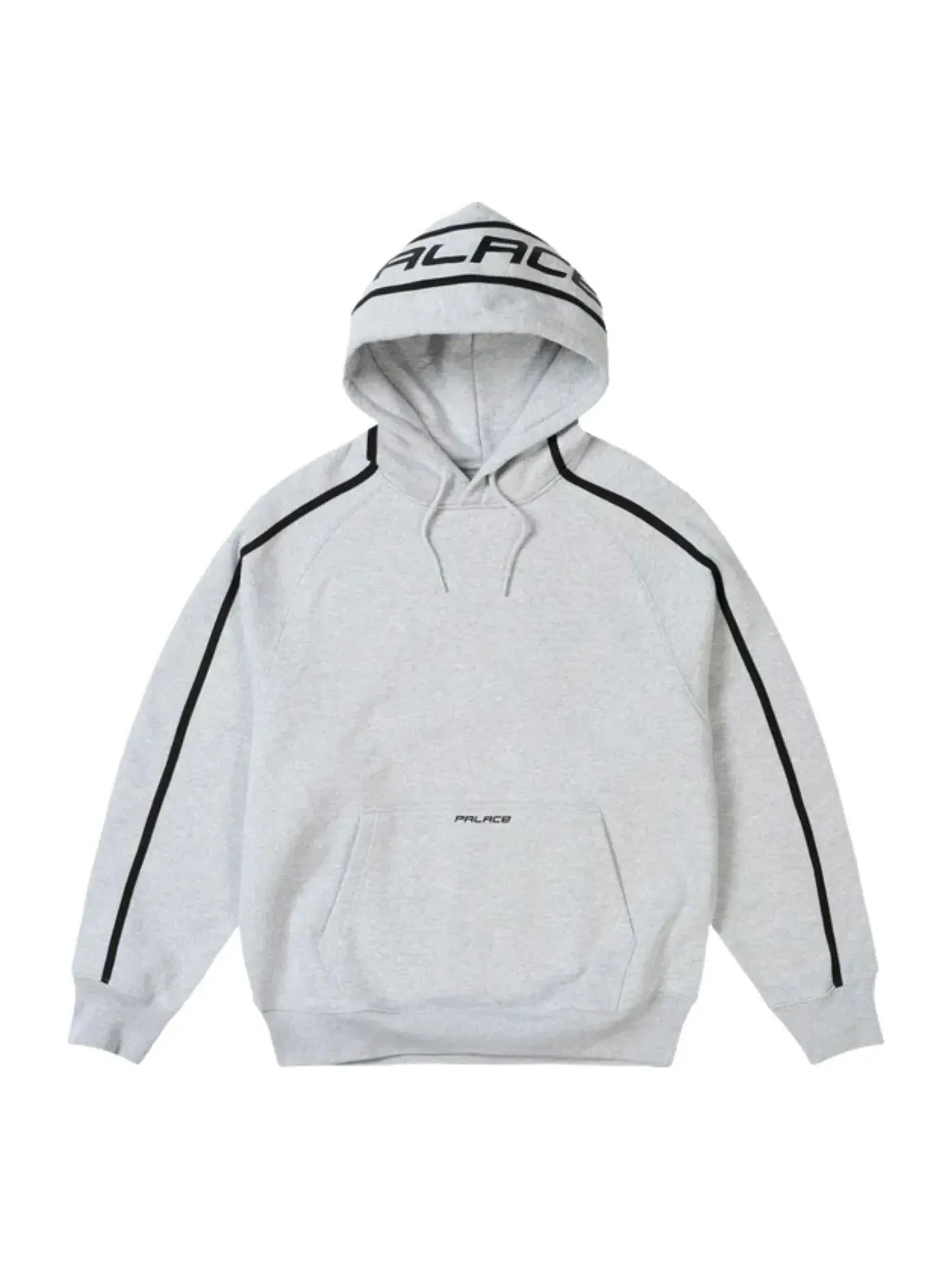 Худи Palace Runner 'Grey Marl' P30CS224 — изображение 1 из 2, серый