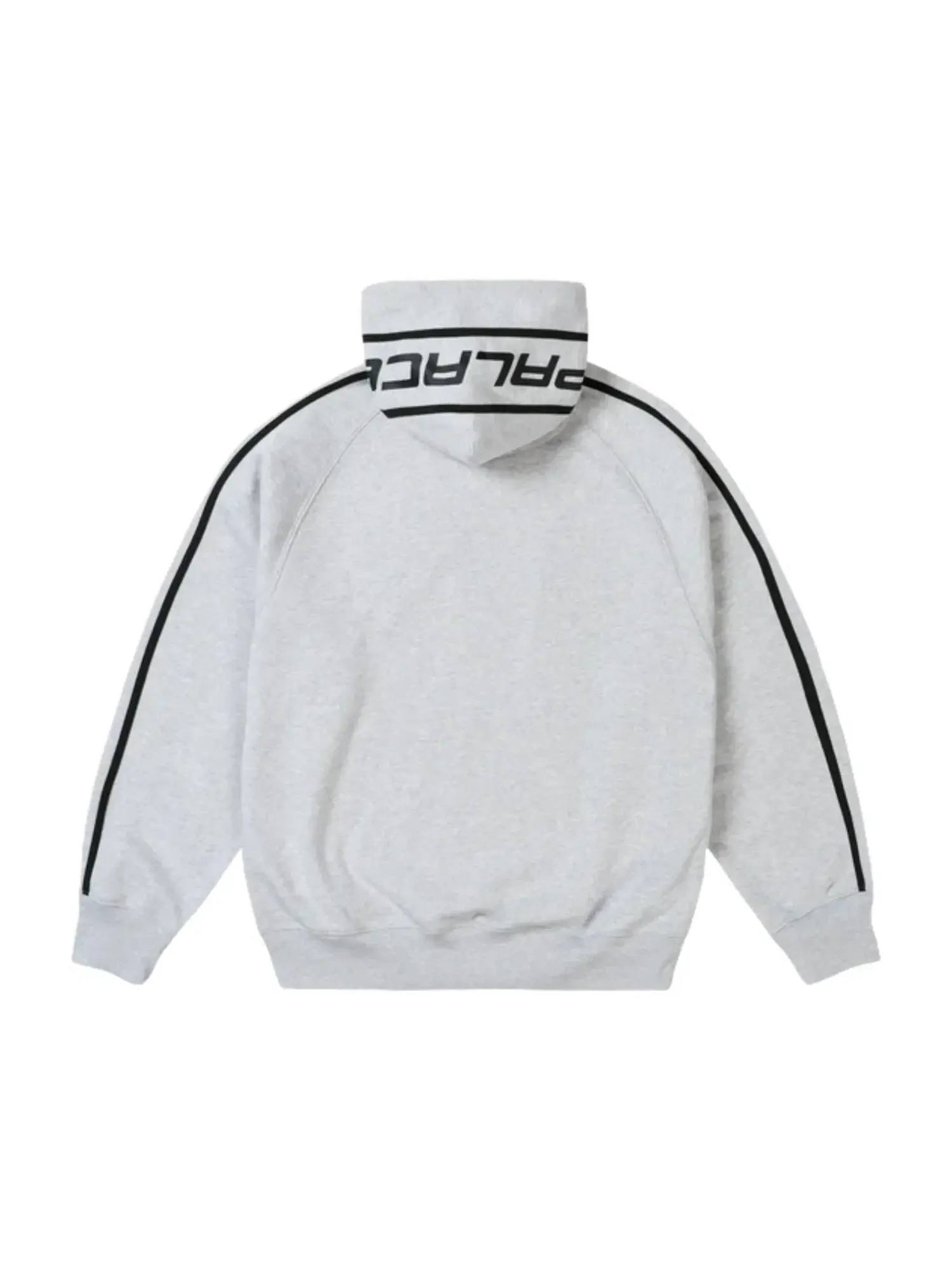 Худи Palace Runner 'Grey Marl' P30CS224 — изображение 2 из 2, серый