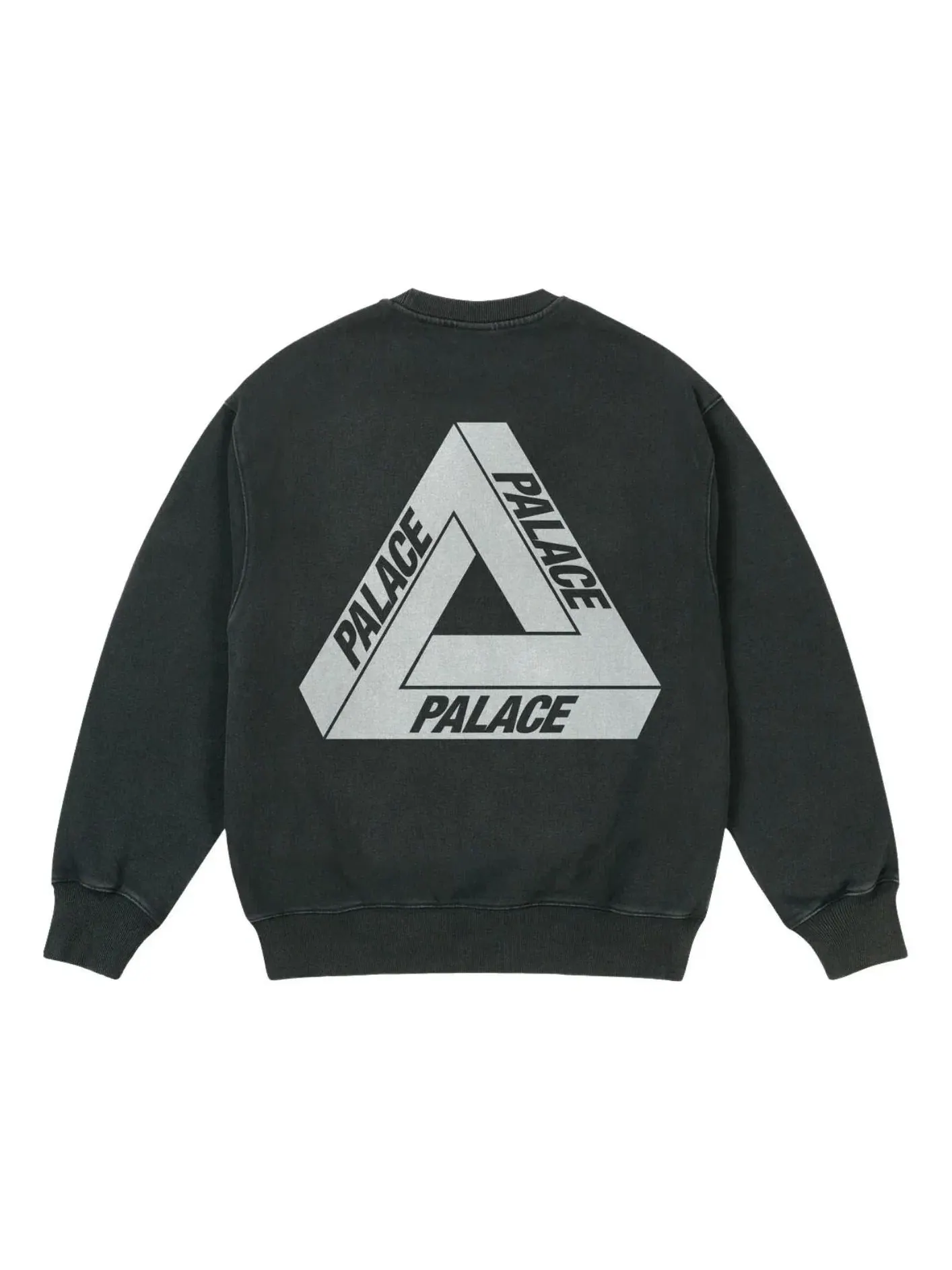Мужская футболка с принтом Palace T-Shirt — изображение 1 из 2, черный