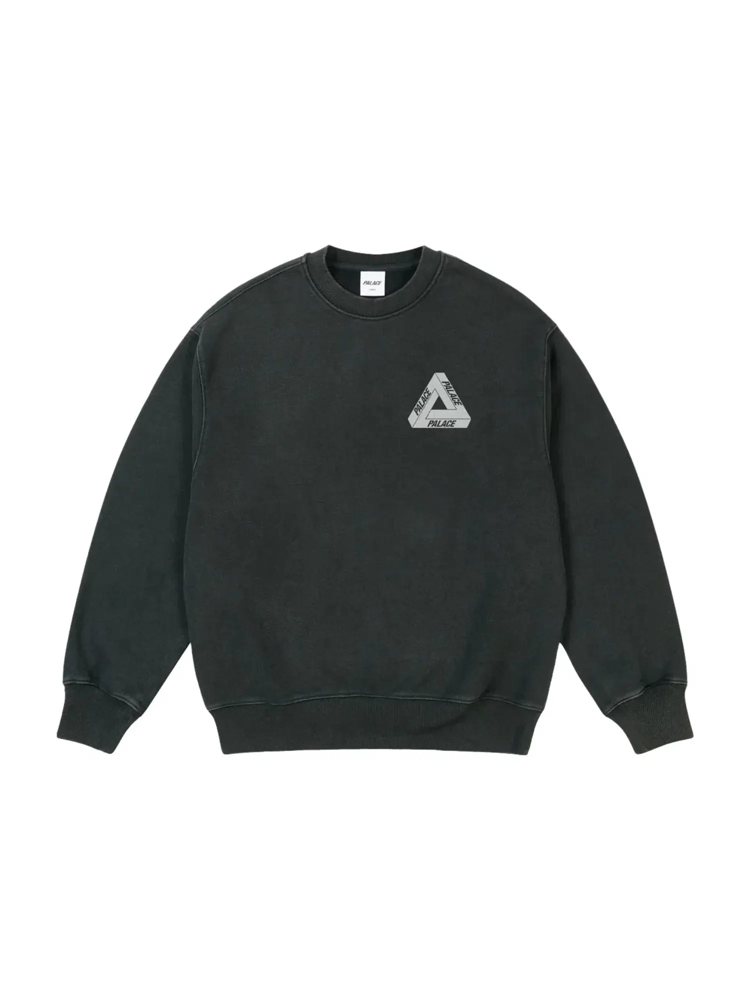Мужская футболка с принтом Palace T-Shirt — изображение 2 из 2, черный
