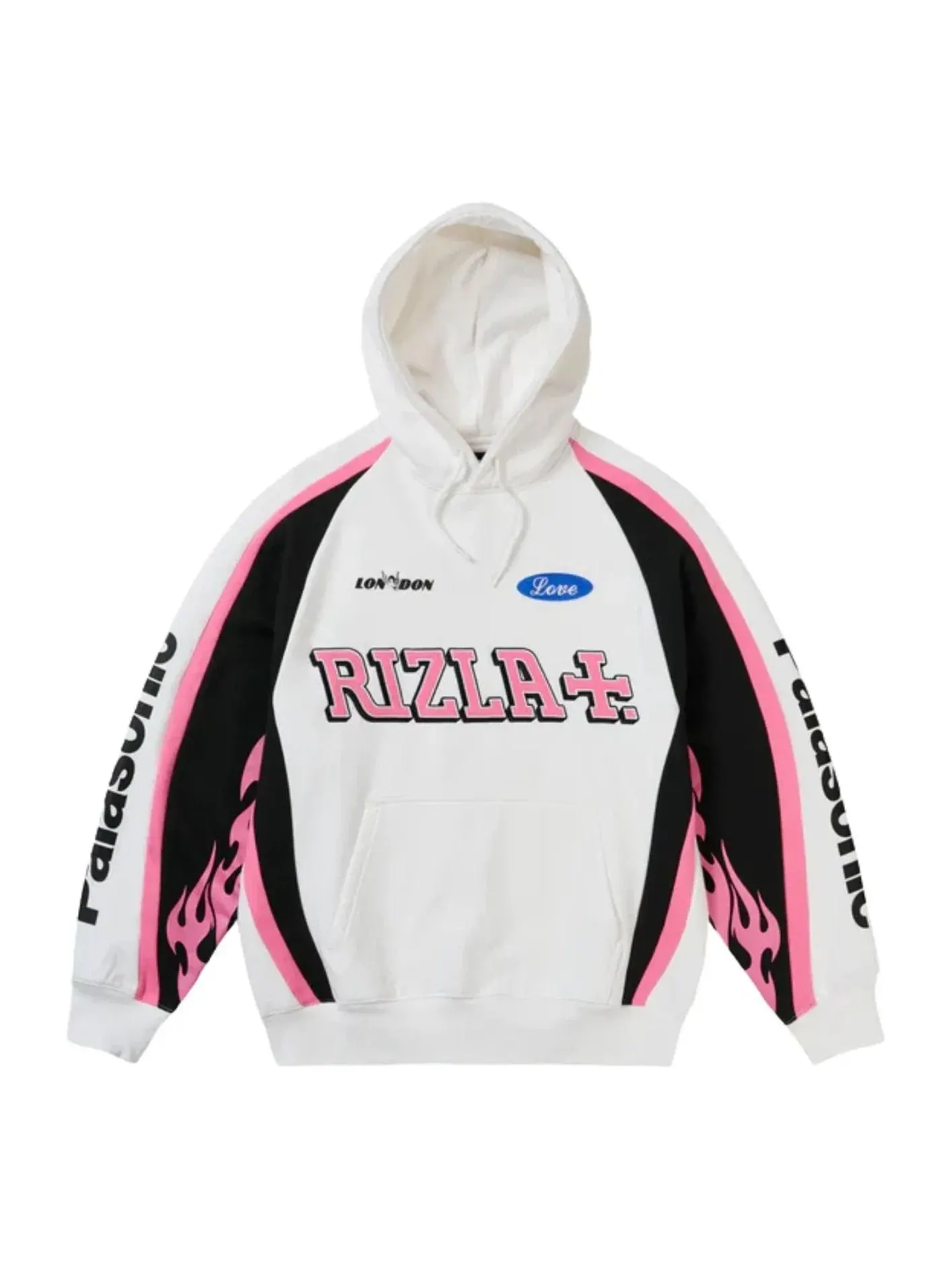 Мужское худи с длинным рукавом Palace Rizla Hoodie — изображение 1 из 2, белый