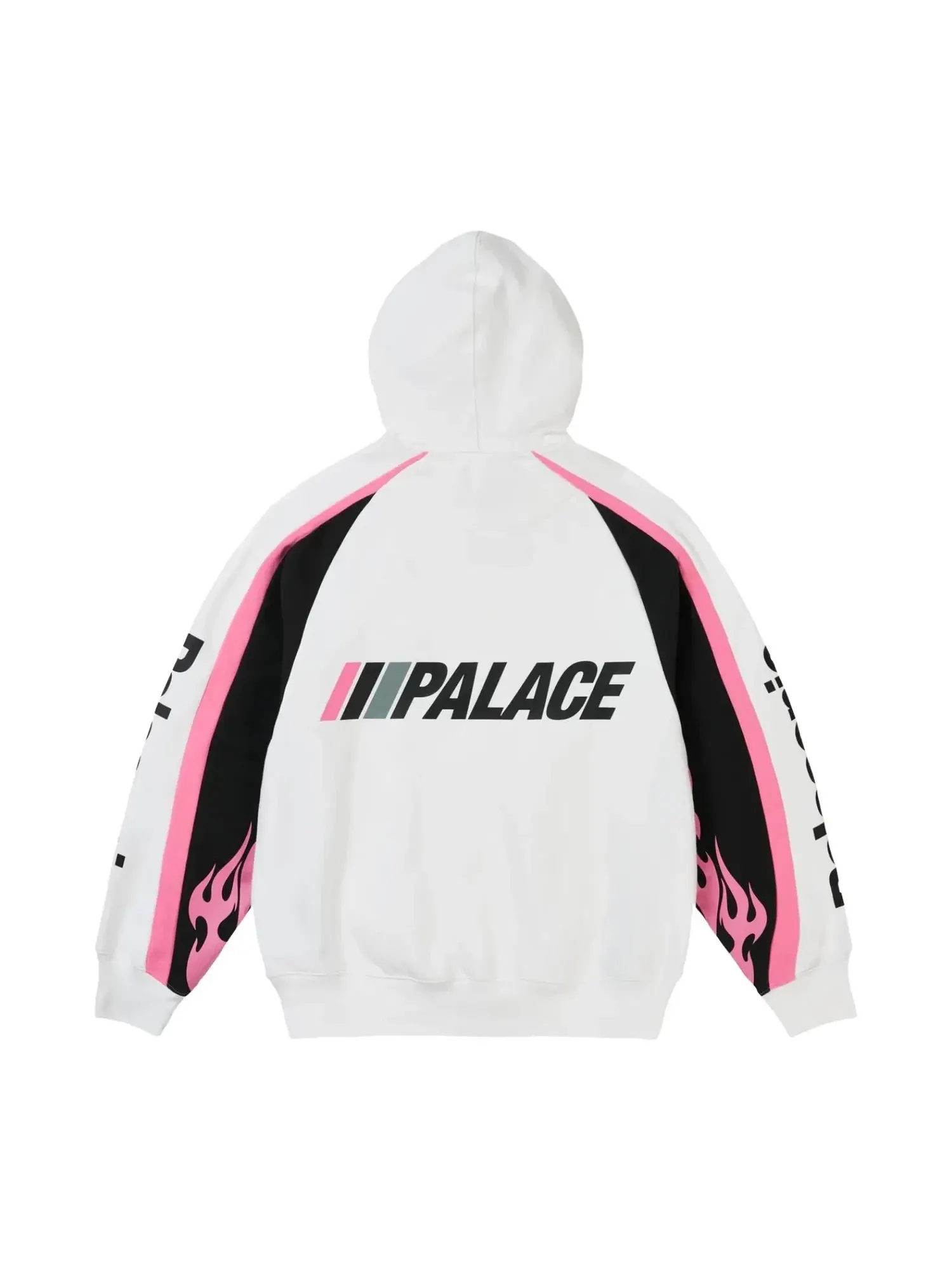 Мужское худи с длинным рукавом Palace Rizla Hoodie — изображение 2 из 2, белый