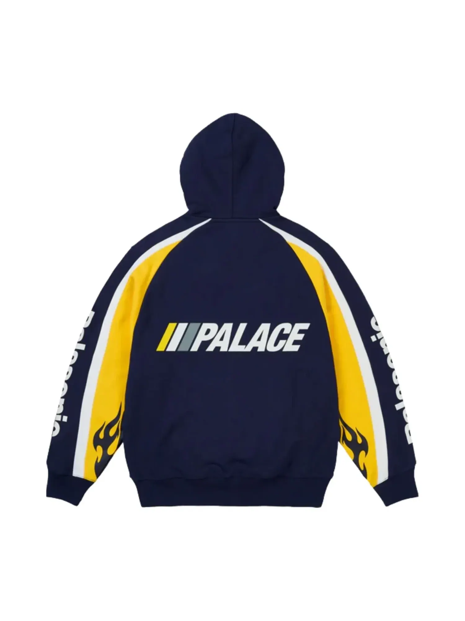 Мужское худи с принтом Palace Rizla — изображение 2 из 2, темно-синий