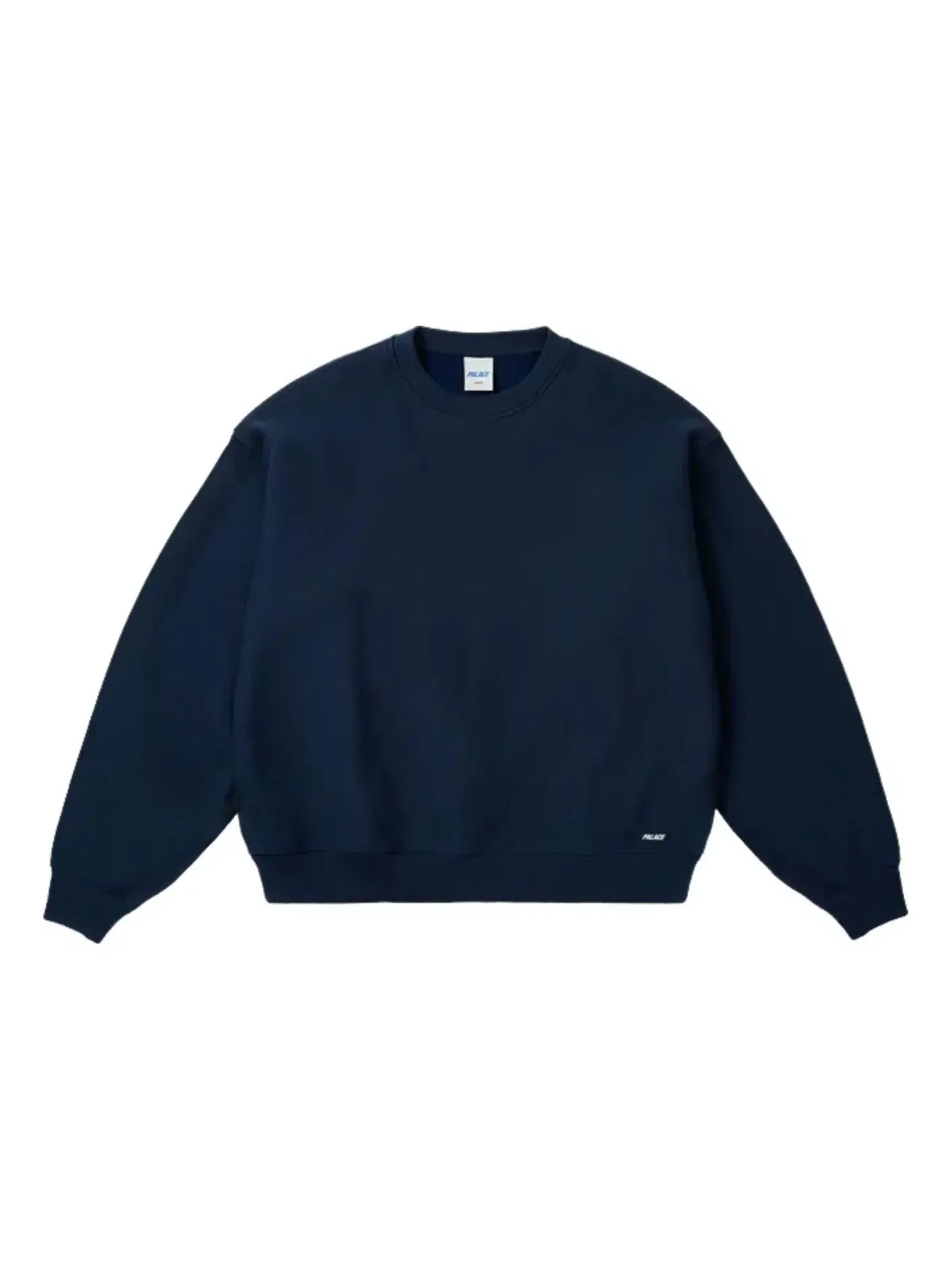 Свитшот Palace Crew 'Navy' P30CW023 — изображение 1 из 2, темно-синий
