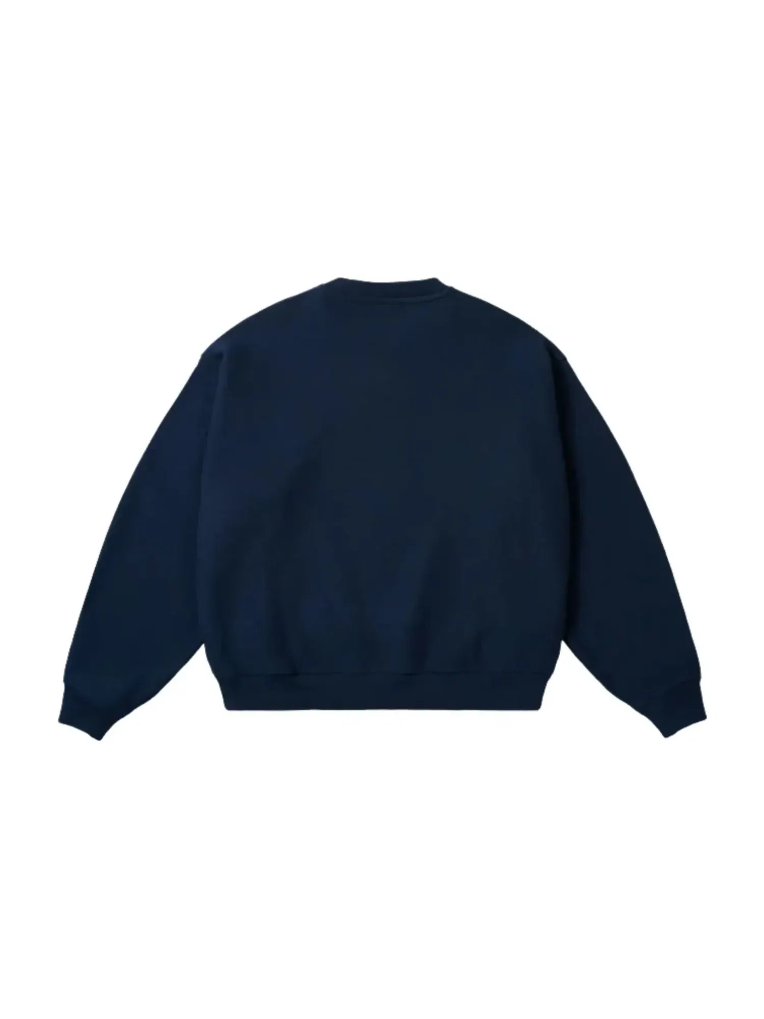 Свитшот Palace Crew 'Navy' P30CW023 — изображение 2 из 2, темно-синий