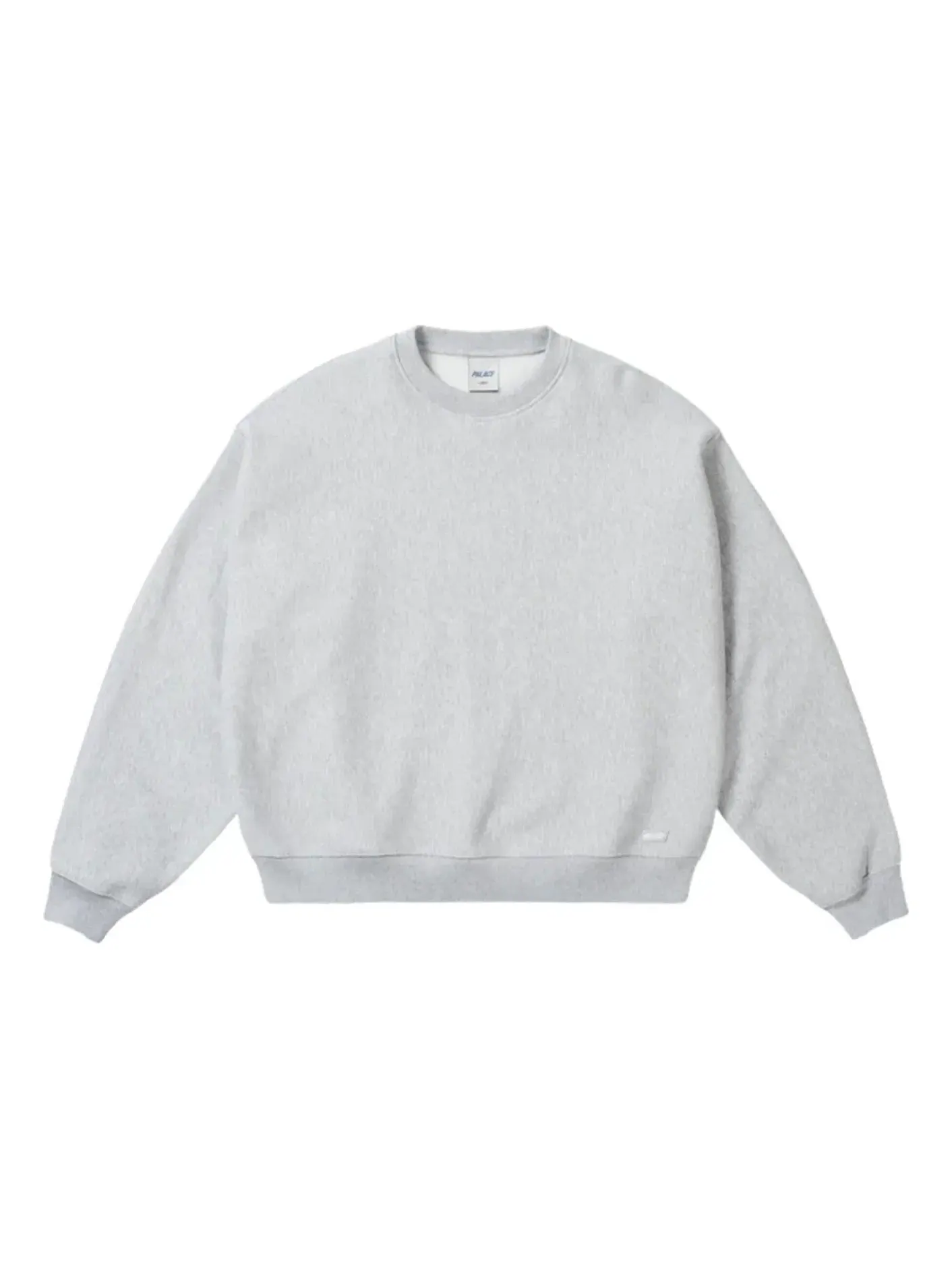 Свитшот Palace Crew 'Grey Marl' P30CW024 — изображение 1 из 2, серый