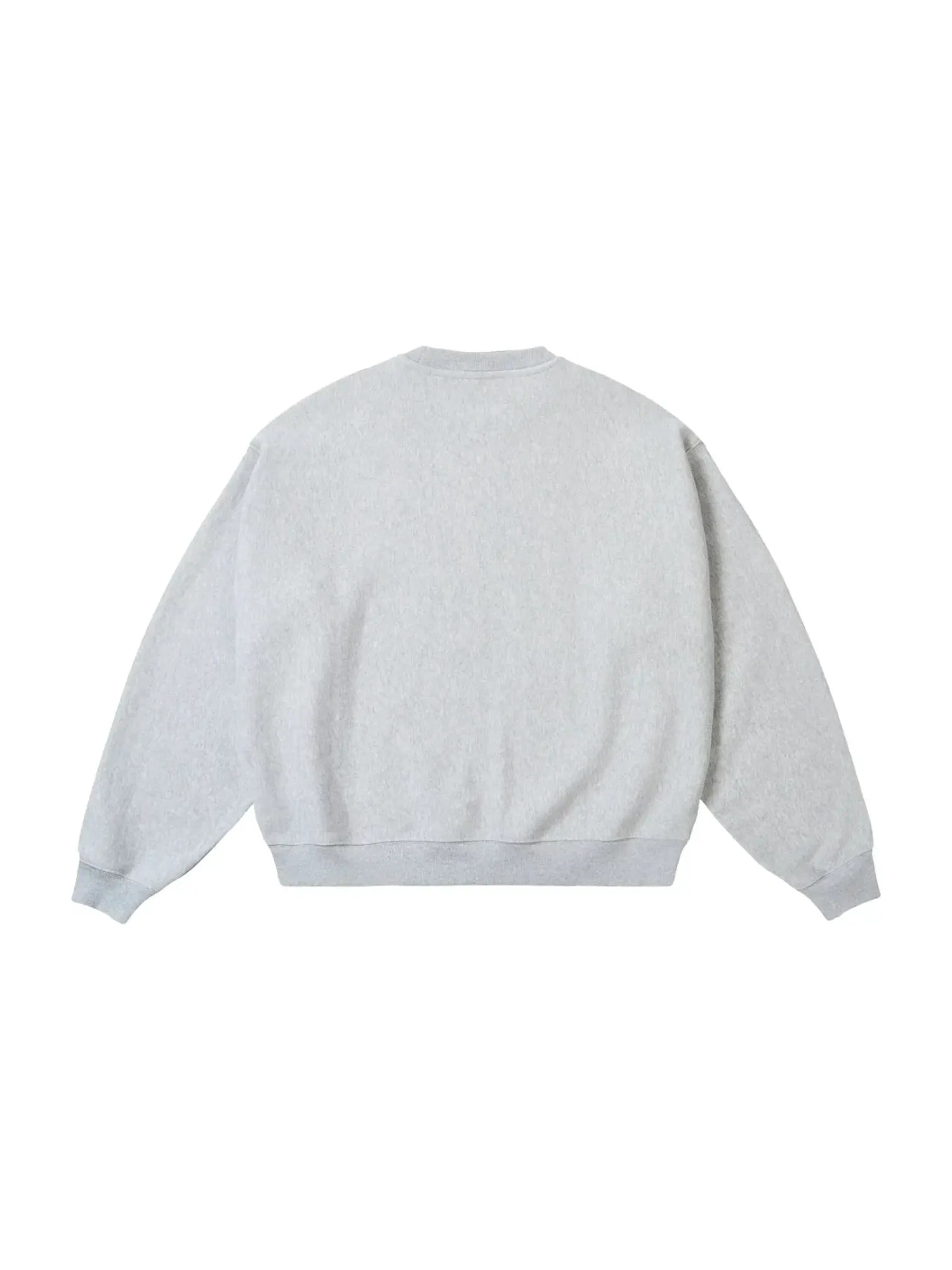 Свитшот Palace Crew 'Grey Marl' P30CW024 — изображение 2 из 2, серый