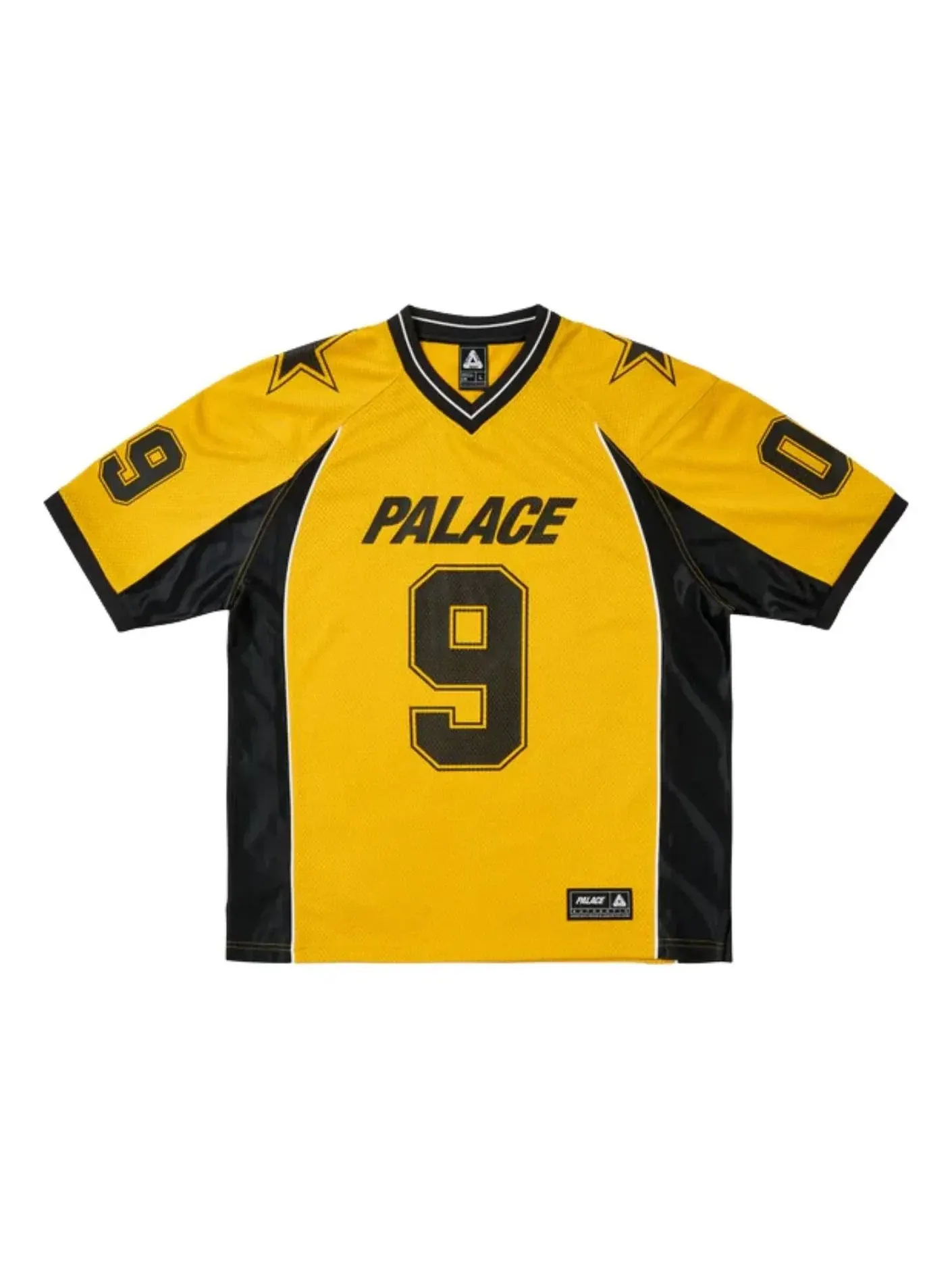 Футболка Palace Nein из сетчатого материала, желтая, P30ES010 — изображение 1 из 2, желтый