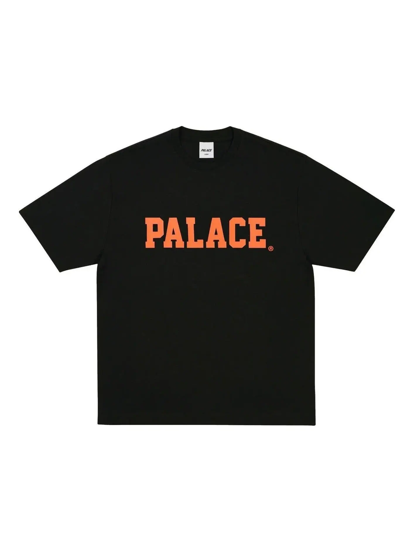 Мужская футболка хлопковая Palace Uni Heavy T-Shirt P30ES198 — изображение 1 из 1, черный