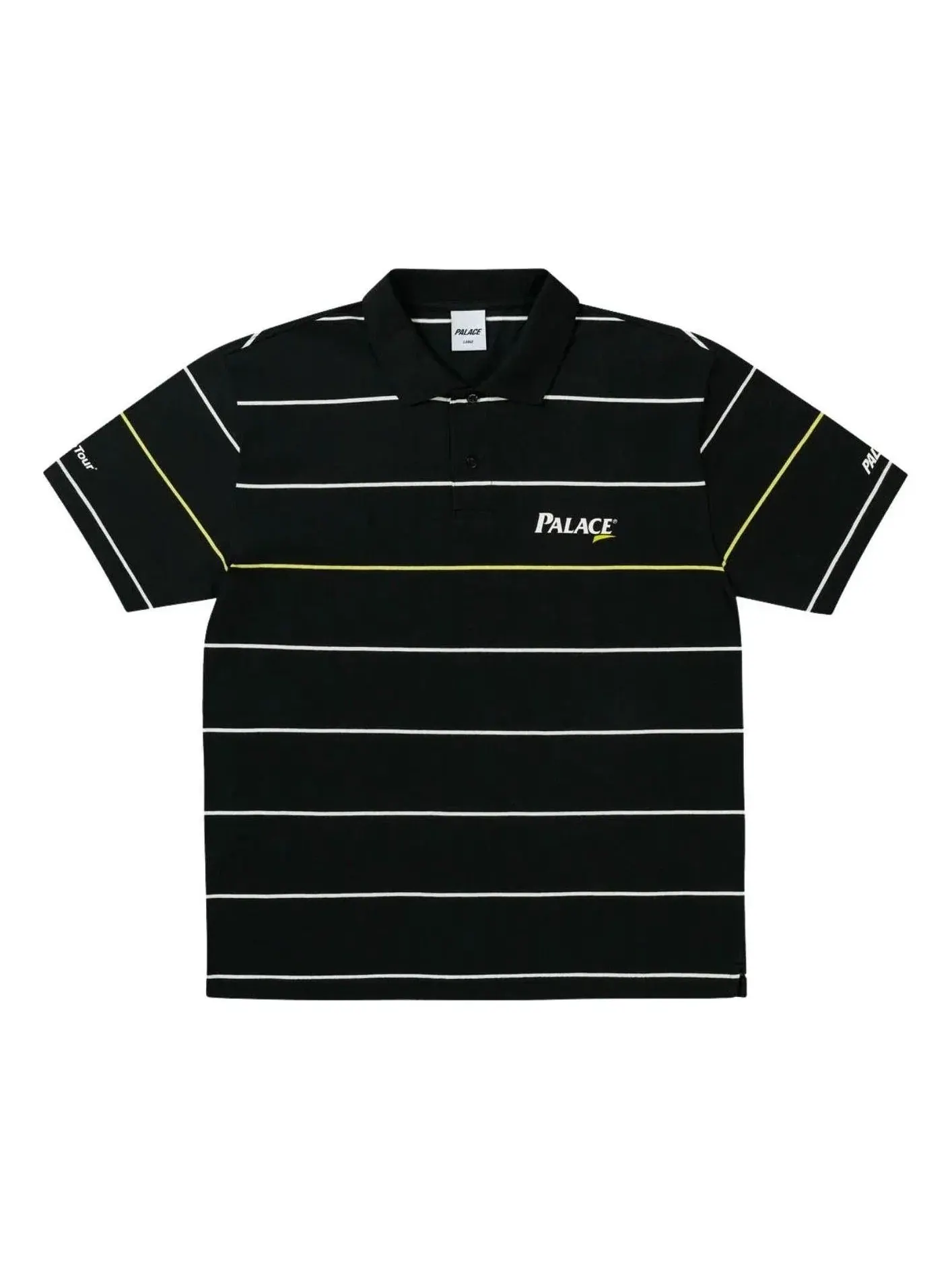 Мужское поло для гольфа Palace Golf Polo Black — изображение 1 из 3, черный