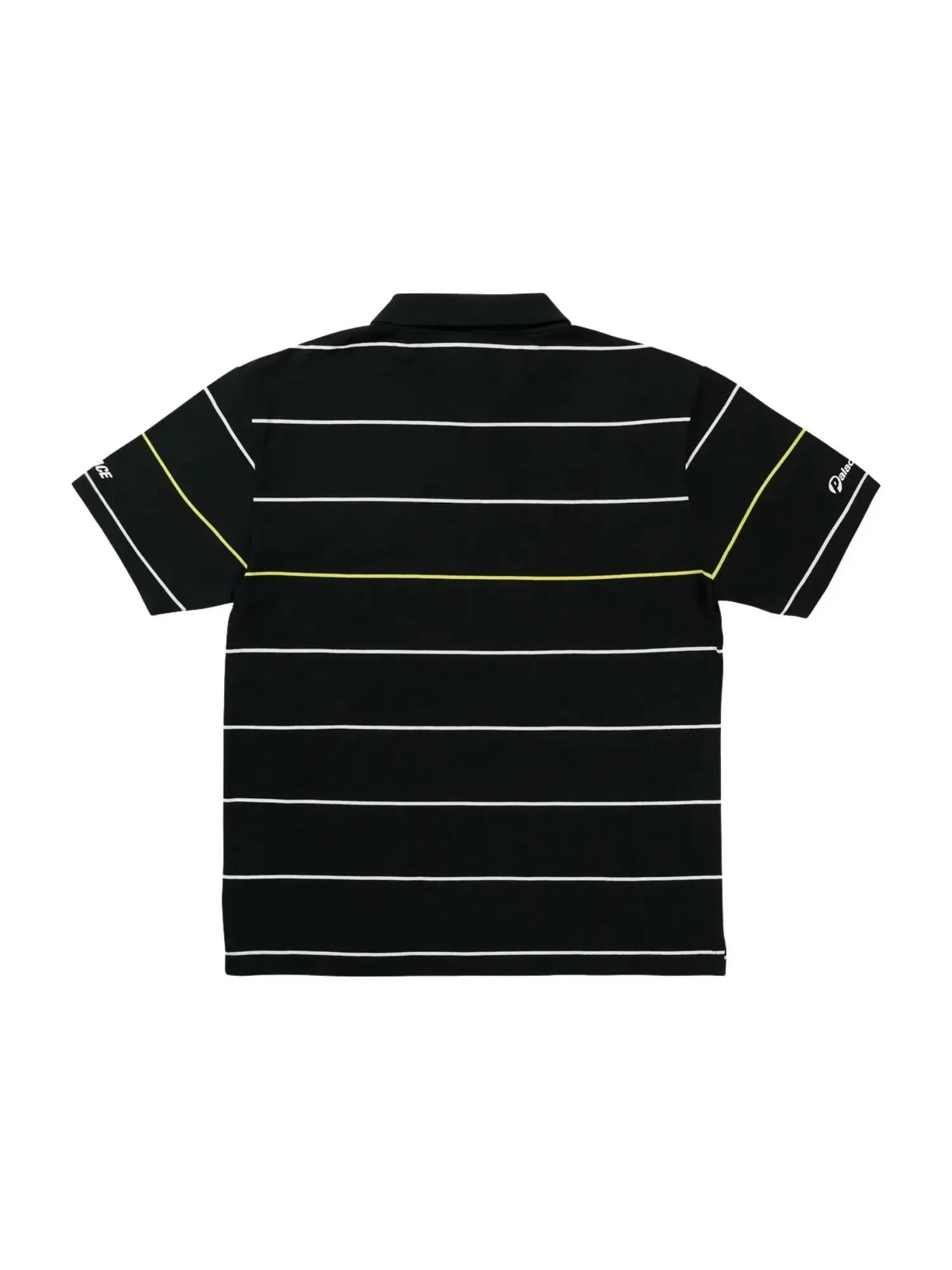 Мужское поло для гольфа Palace Golf Polo Black — изображение 2 из 3, черный