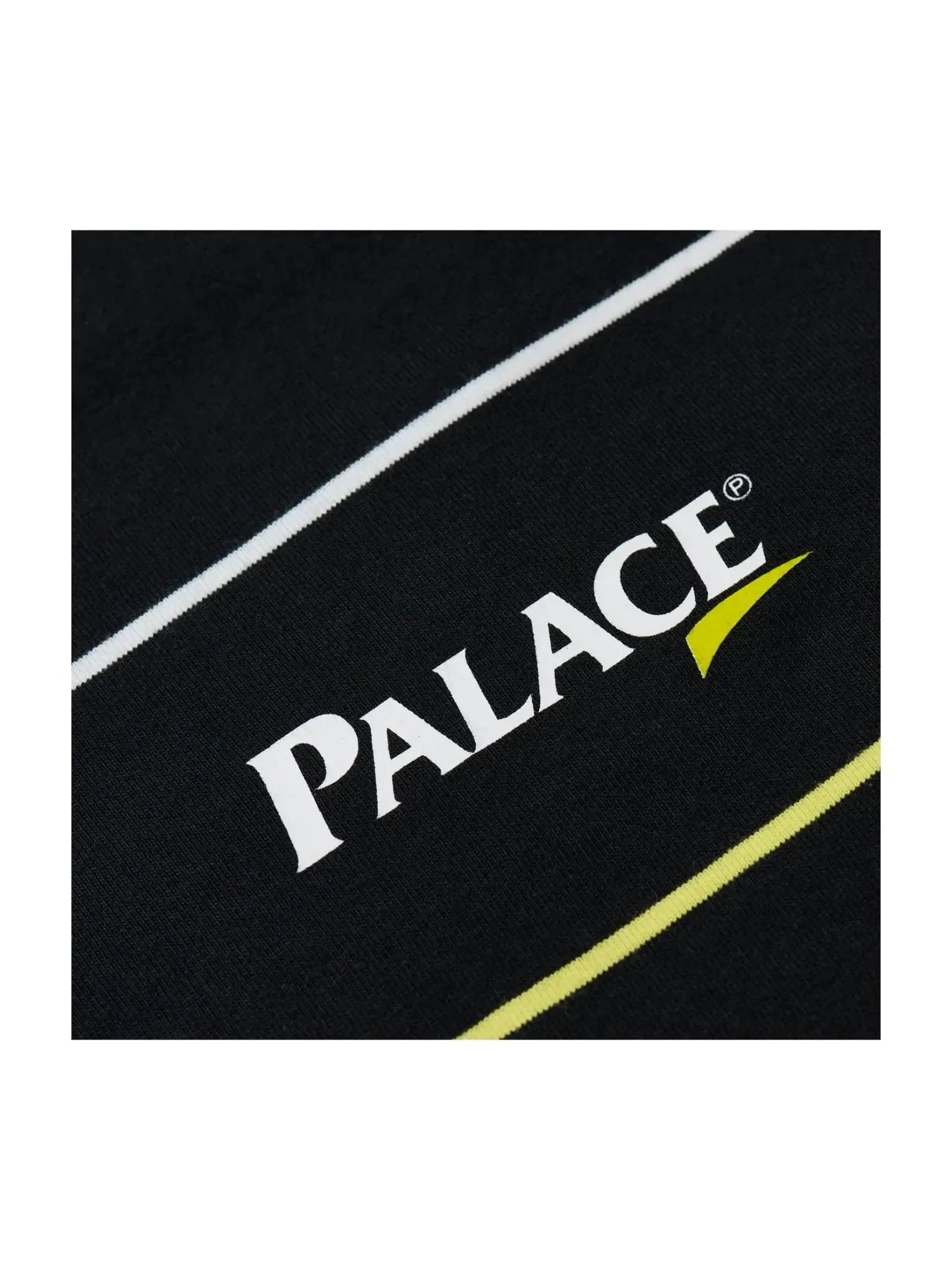 Мужское поло для гольфа Palace Golf Polo Black — изображение 3 из 3, черный