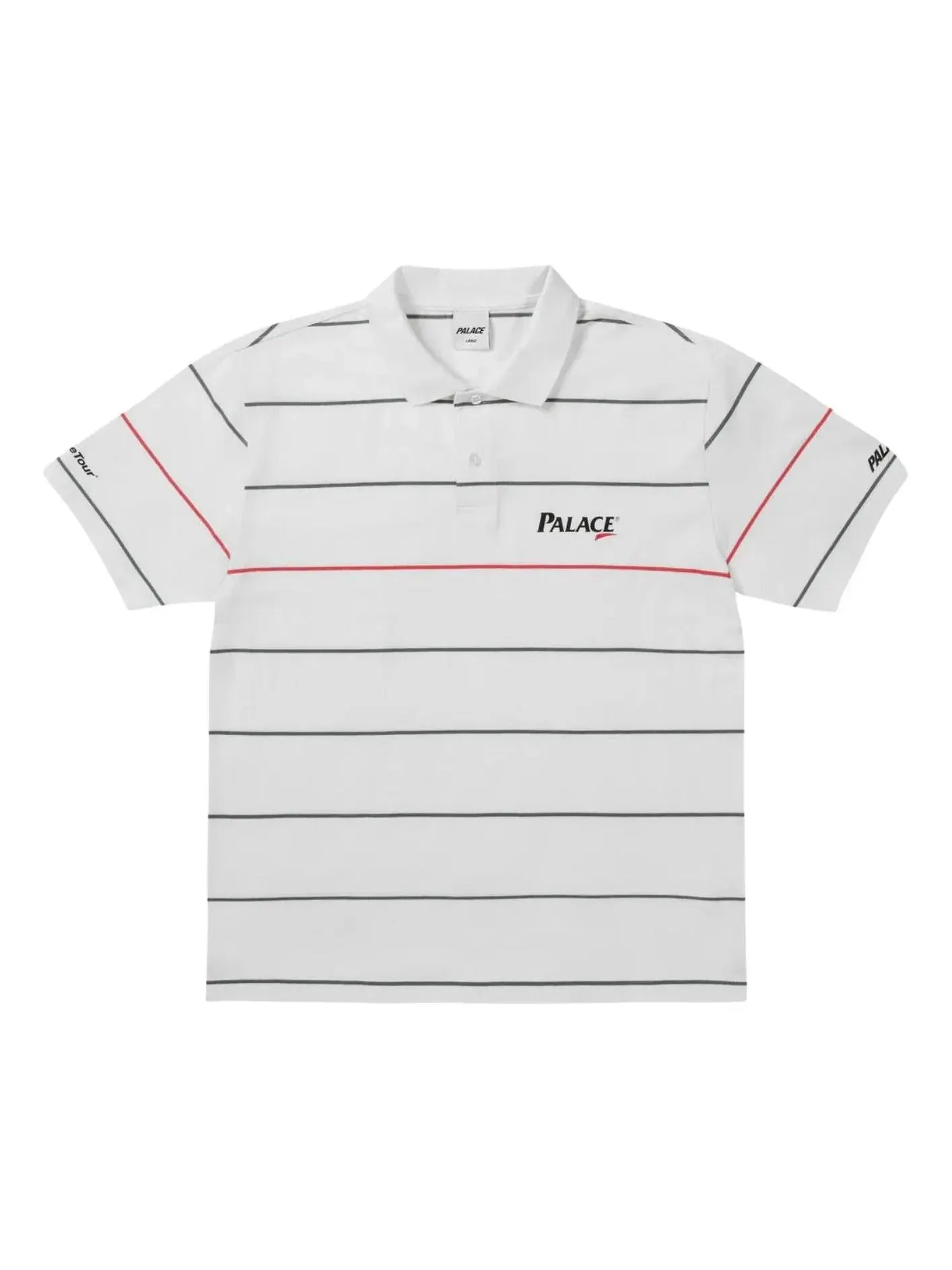 Мужское поло для гольфа Palace Golf Polo — изображение 1 из 3, белый