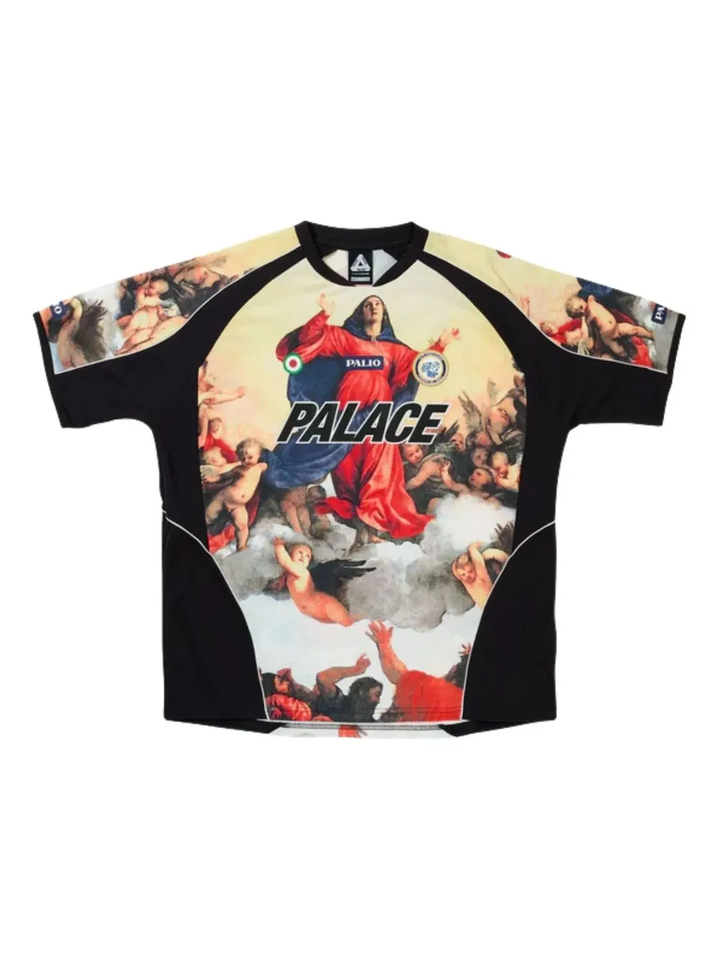 Футболка Palace Titian, черная, P30ES222 — изображение 1 из 2, черный