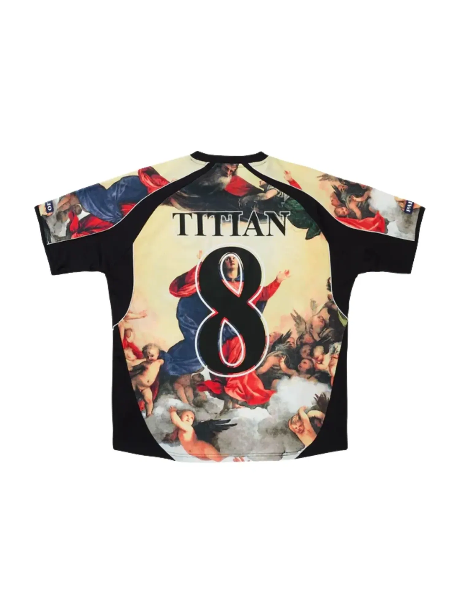 Футболка Palace Titian, черная, P30ES222 — изображение 2 из 2, черный