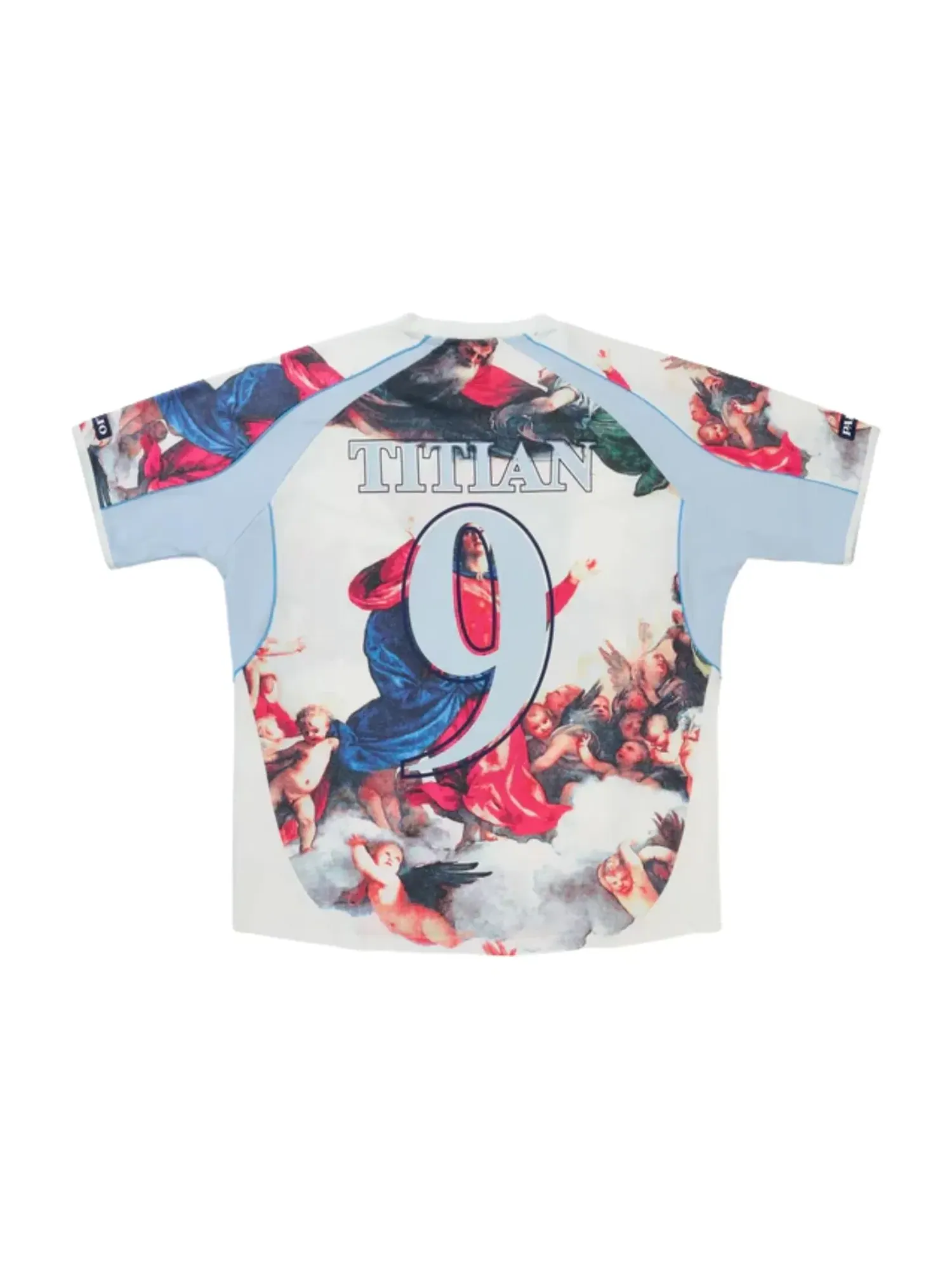 Футболка Palace Titian, белая, P30ES223 — изображение 2 из 2, белый