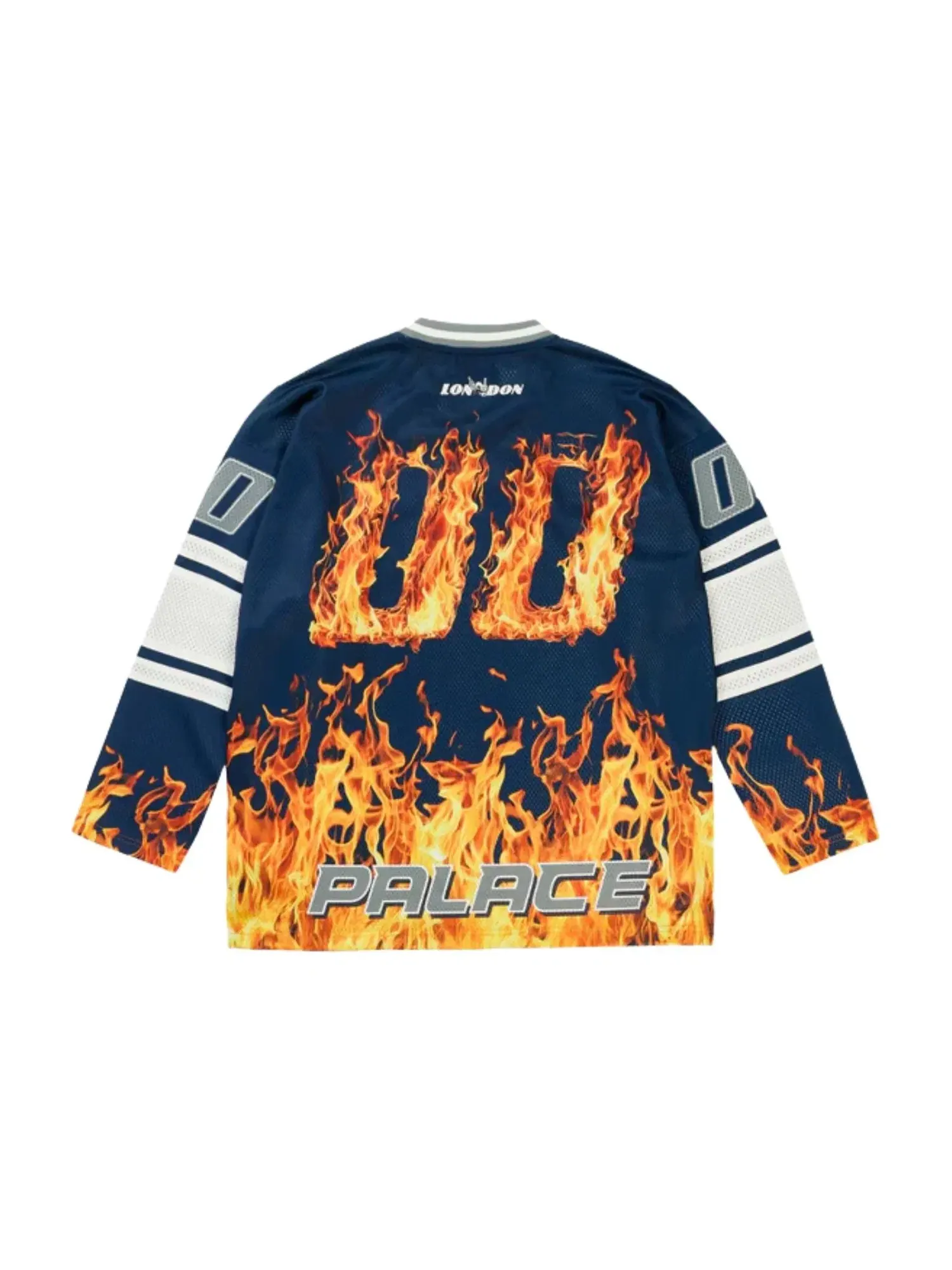 Мужская джерси Palace Rizla Jersey P30ES251 — изображение 2 из 2, темно-синий