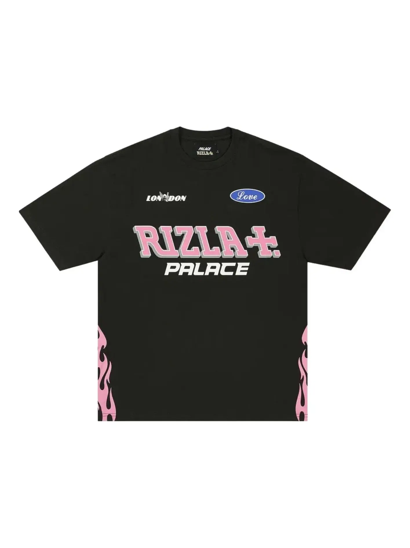 Мужская футболка с принтом Palace Rizla — изображение 1 из 2, черный