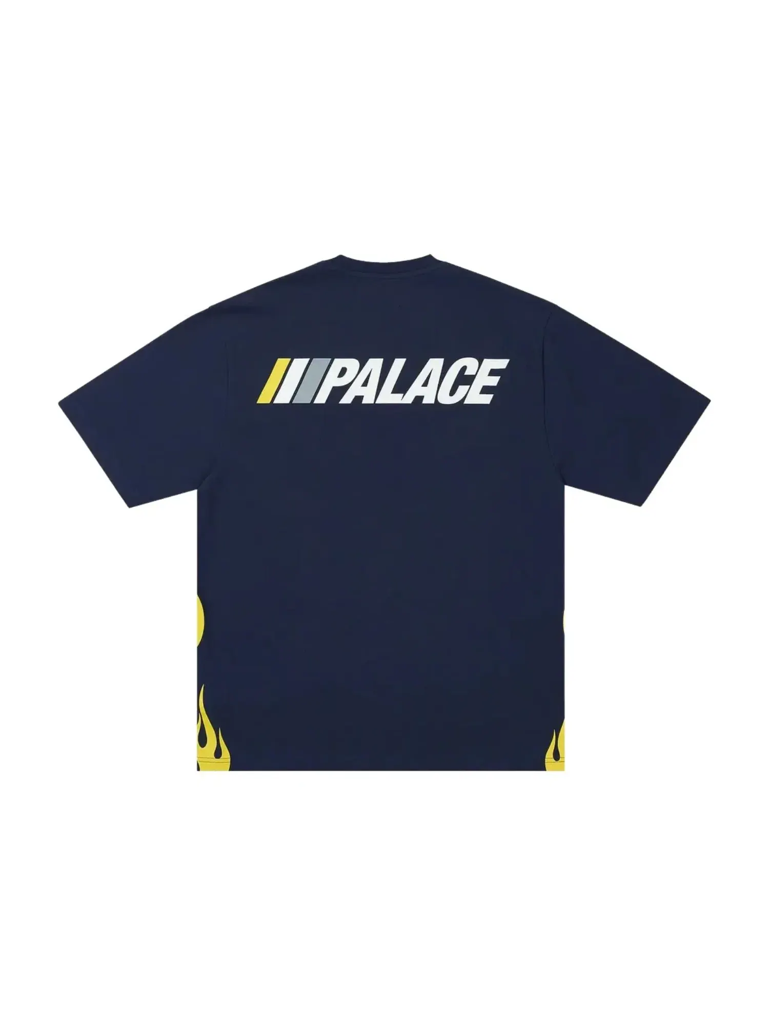 Мужская футболка с принтом Palace Rizla — изображение 2 из 2, темно-синий