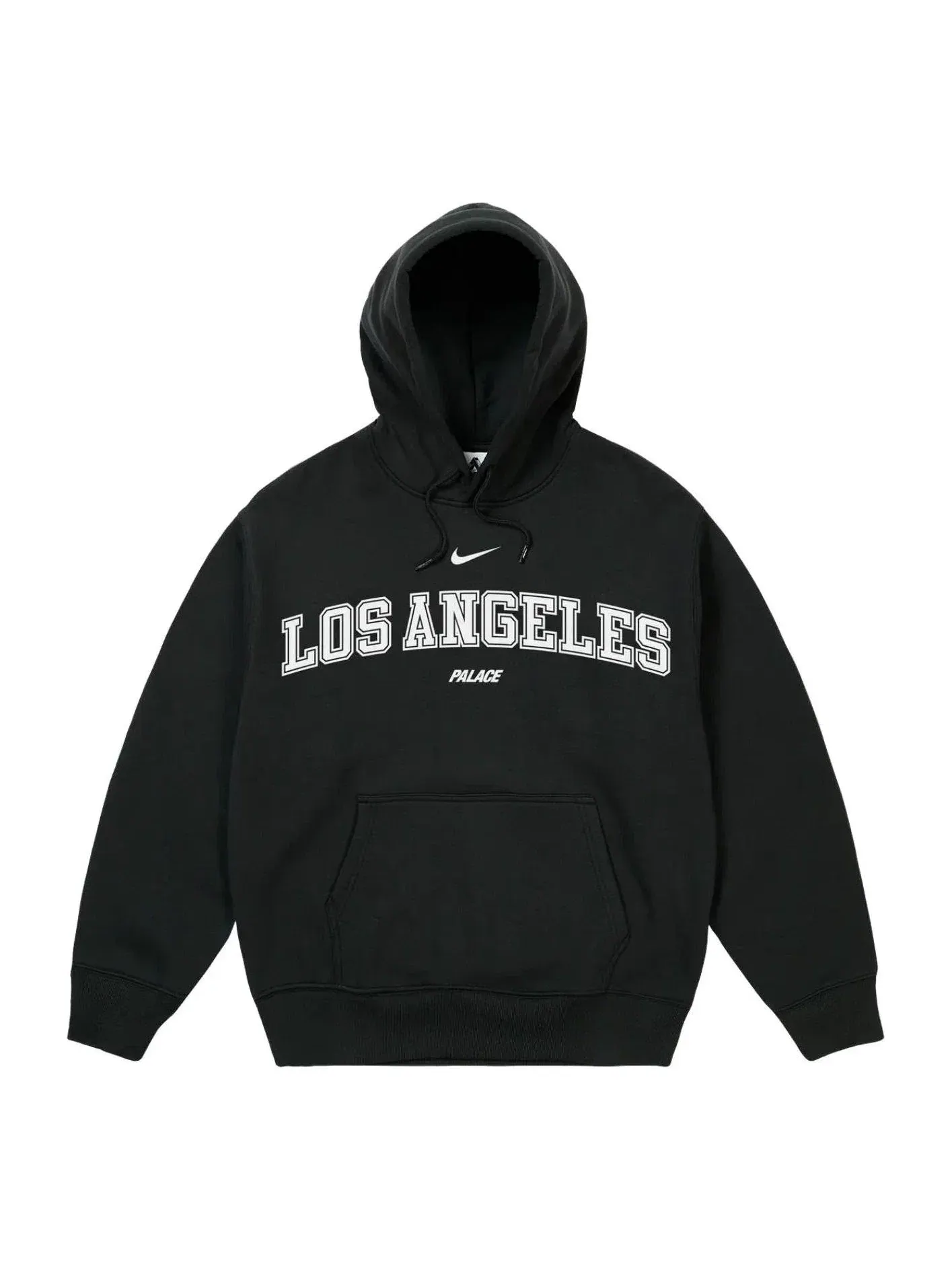 Мужское худи с принтом Palace x Nike Shop Hoodie 'LA Black' — изображение 1 из 1, черный