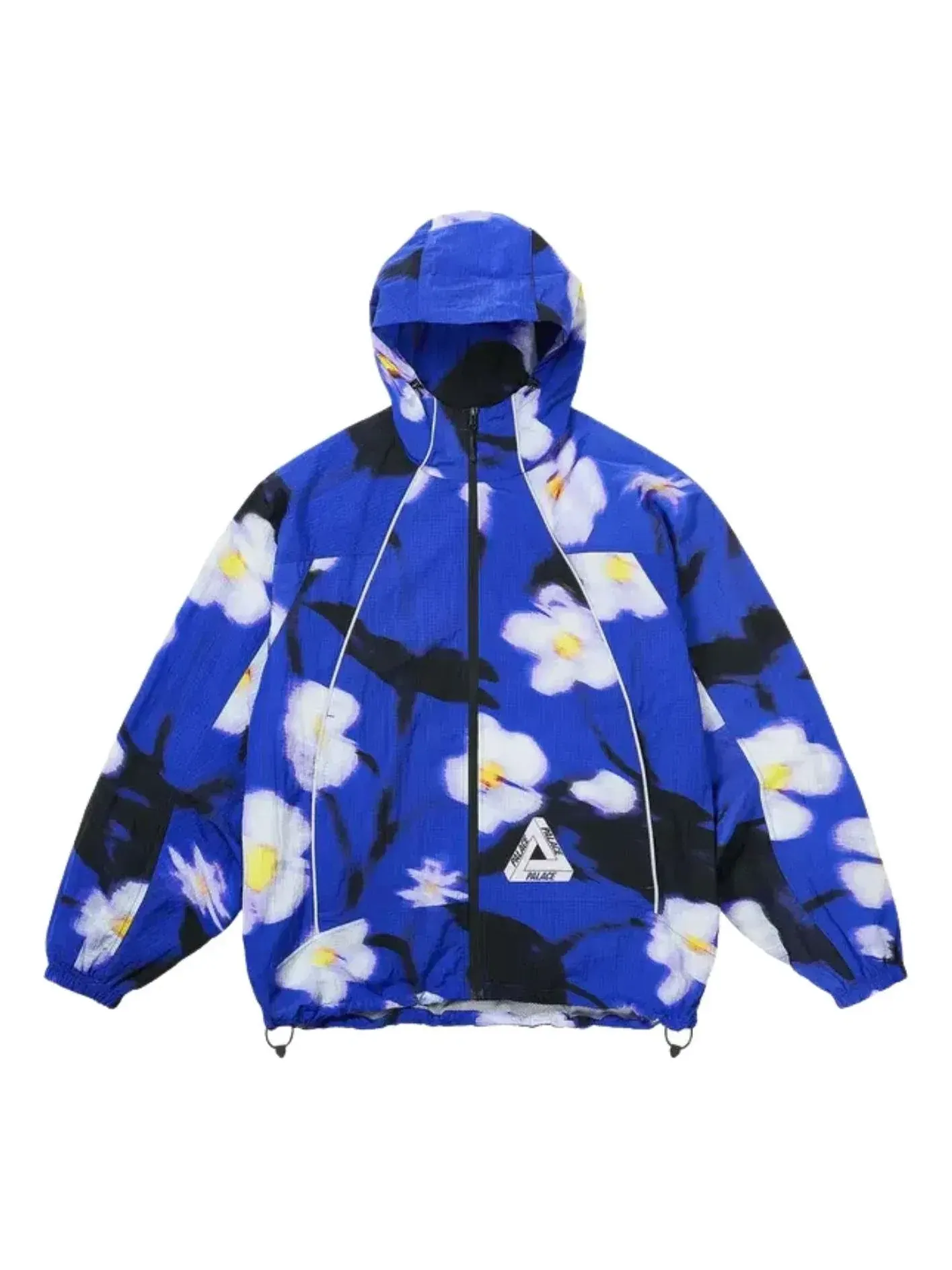 Куртка Palace P-Breezy с цветочным принтом 'Breezy Flower Print' P30JK024 — изображение 1 из 2, синий