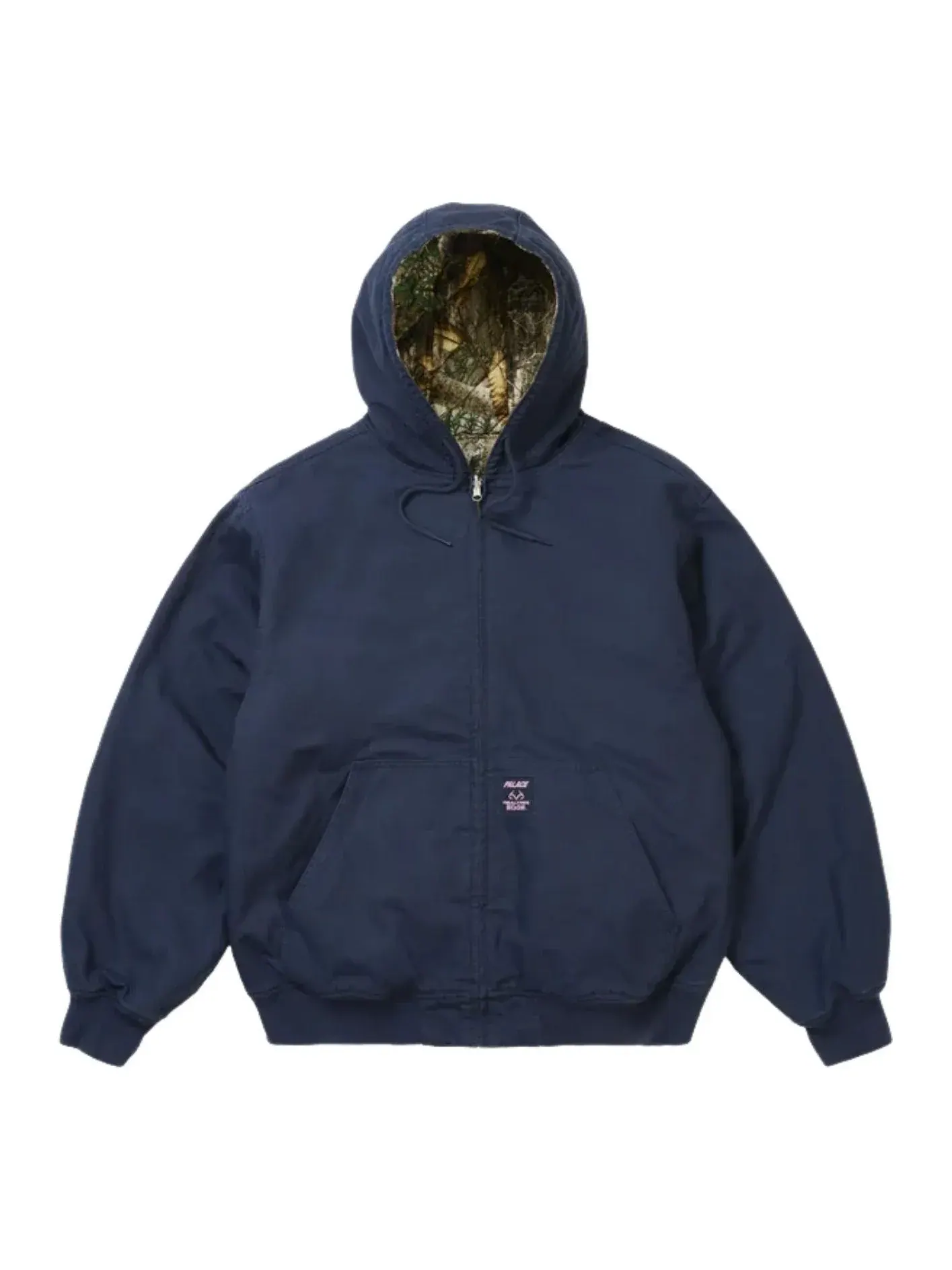 Двусторонняя куртка Palace SS26 Realtree — изображение 1 из 5, темно-синий