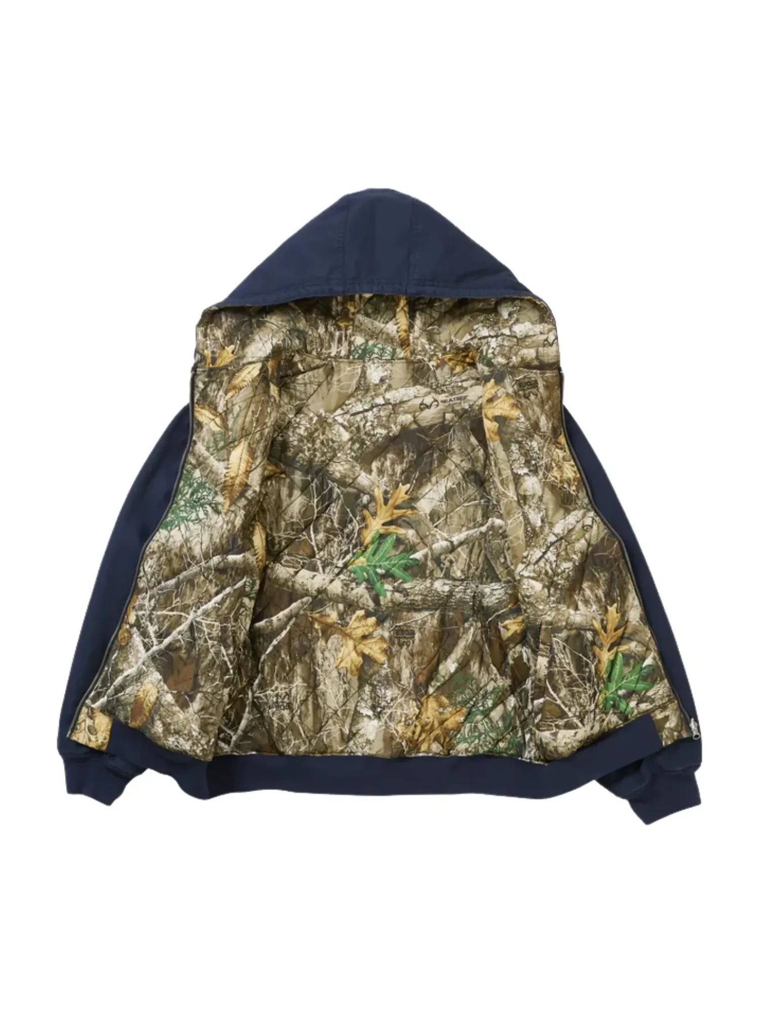 Двусторонняя куртка Palace SS26 Realtree — изображение 2 из 5, темно-синий